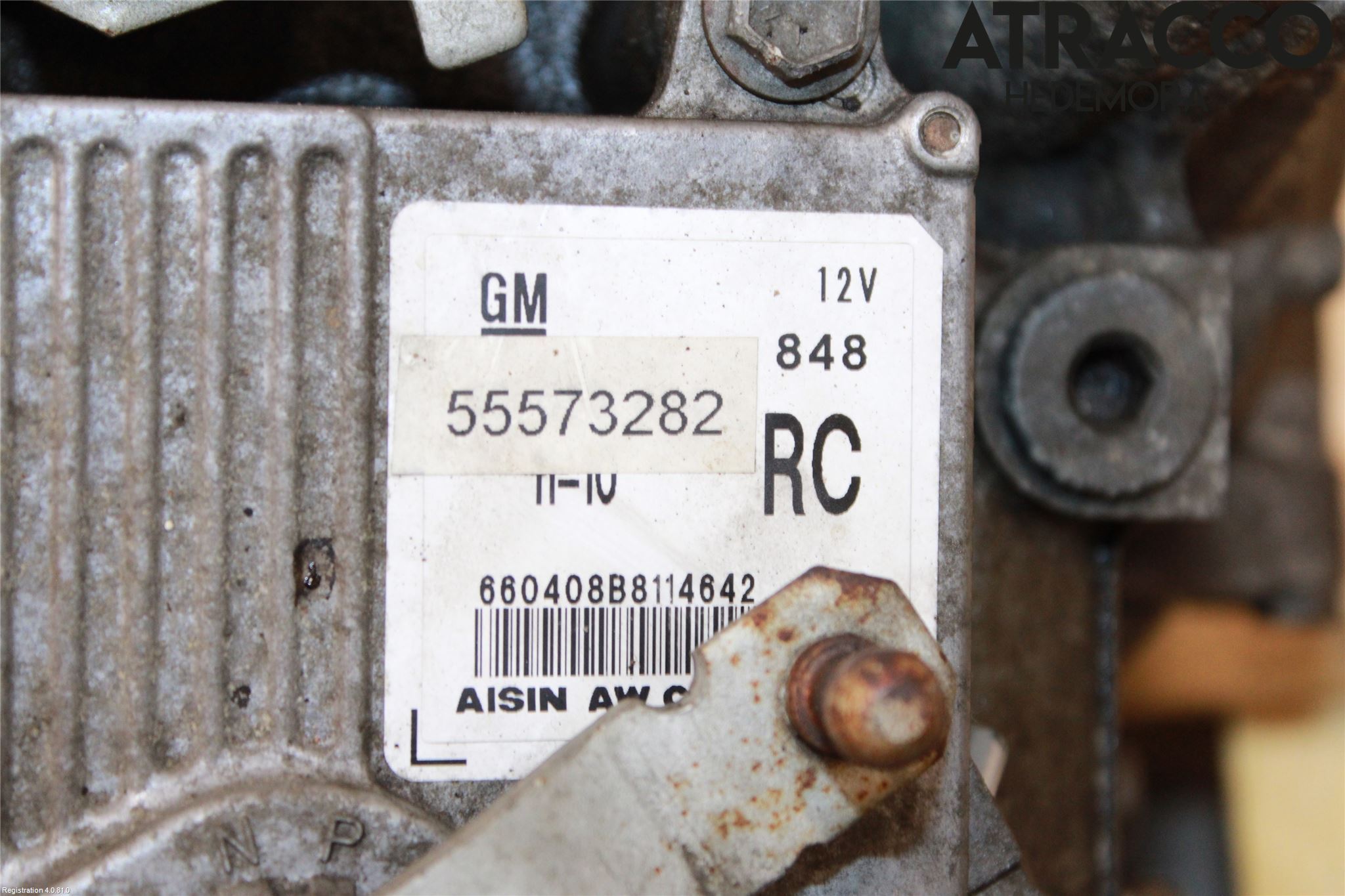 Saab 9-3 VER2/VER3 08-15 Växellåda Automat