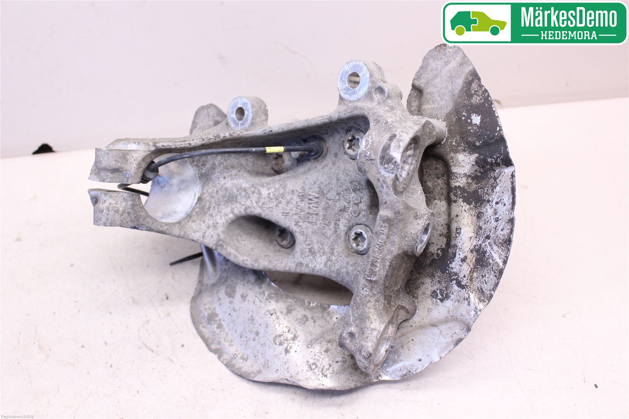 BMW 3 F30/F31/F80 12-19 Styrspindel Lagerhus Hö