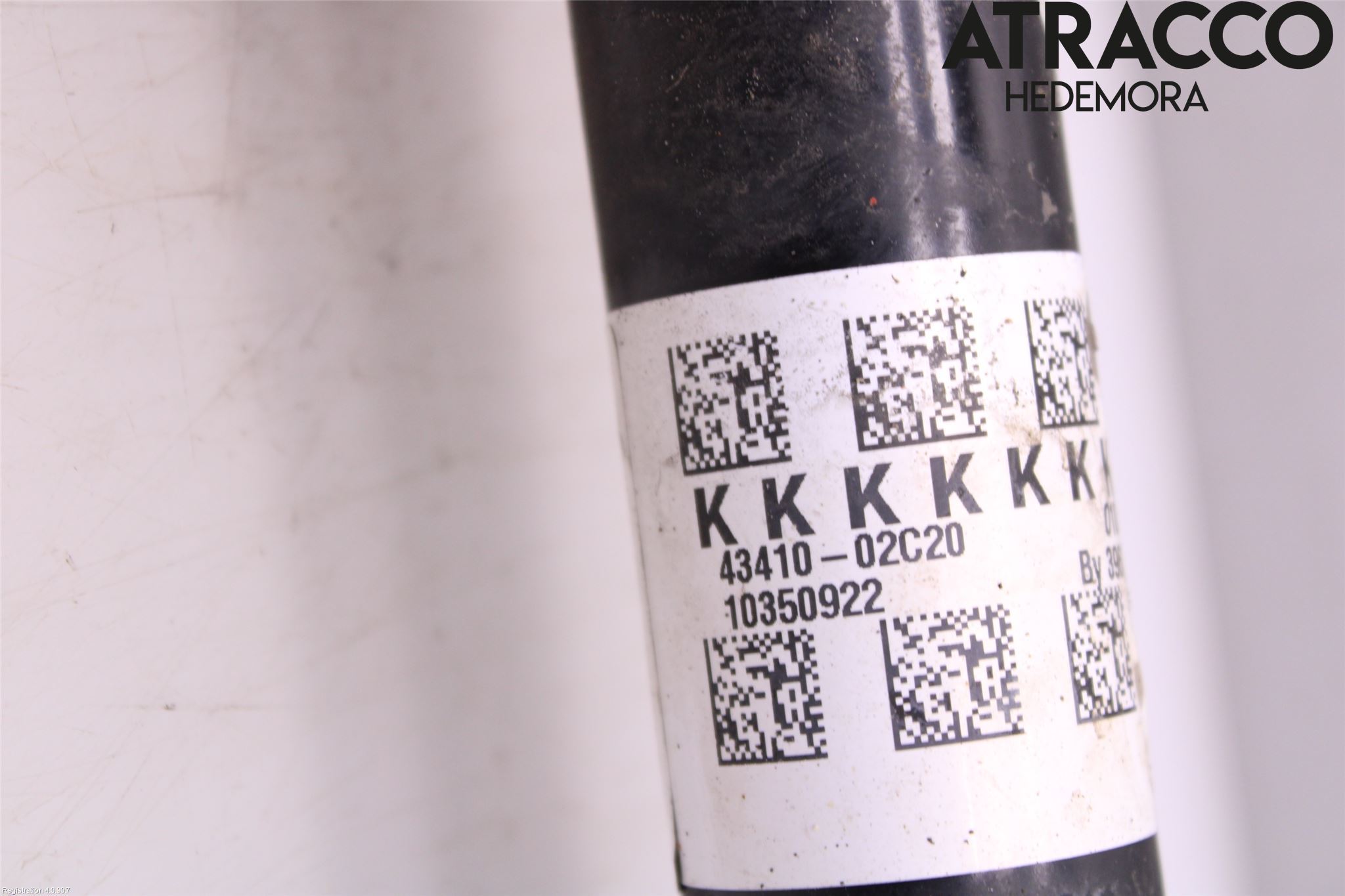 Toyota COROLLA 19- Drivaxel Fram Höger