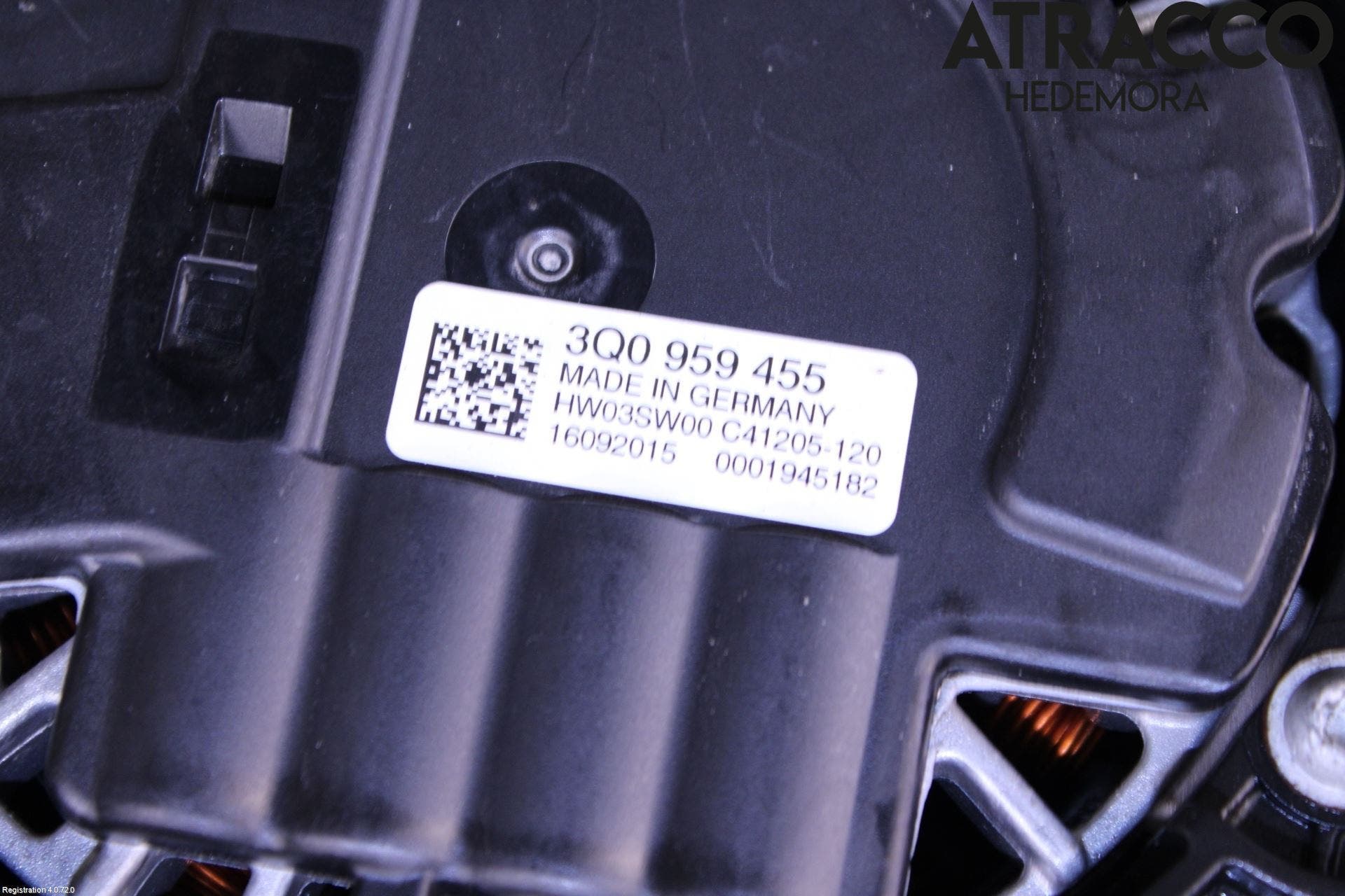 Volkswagen VW PASSAT 15-19 Kylfläkt El