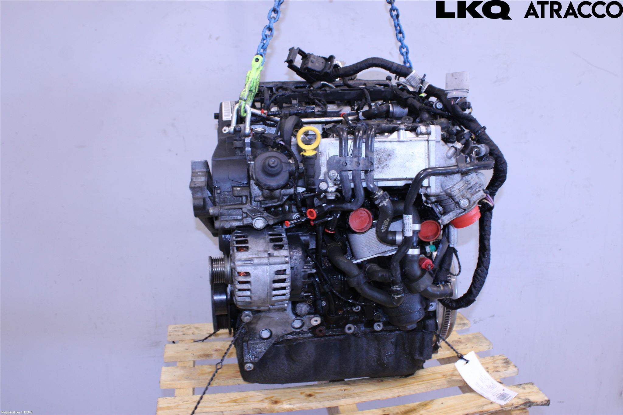 Volkswagen VW PASSAT 15-19 Motor Diesel