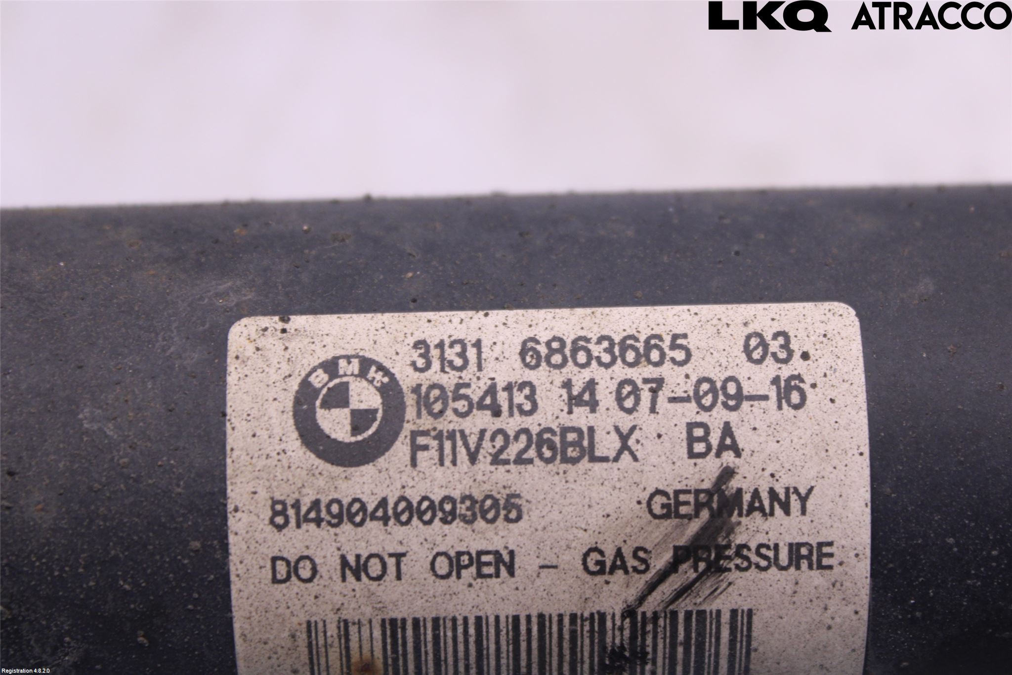 BMW 5 F10/F11/F18 09-17 Fjäderben Fram Vänster