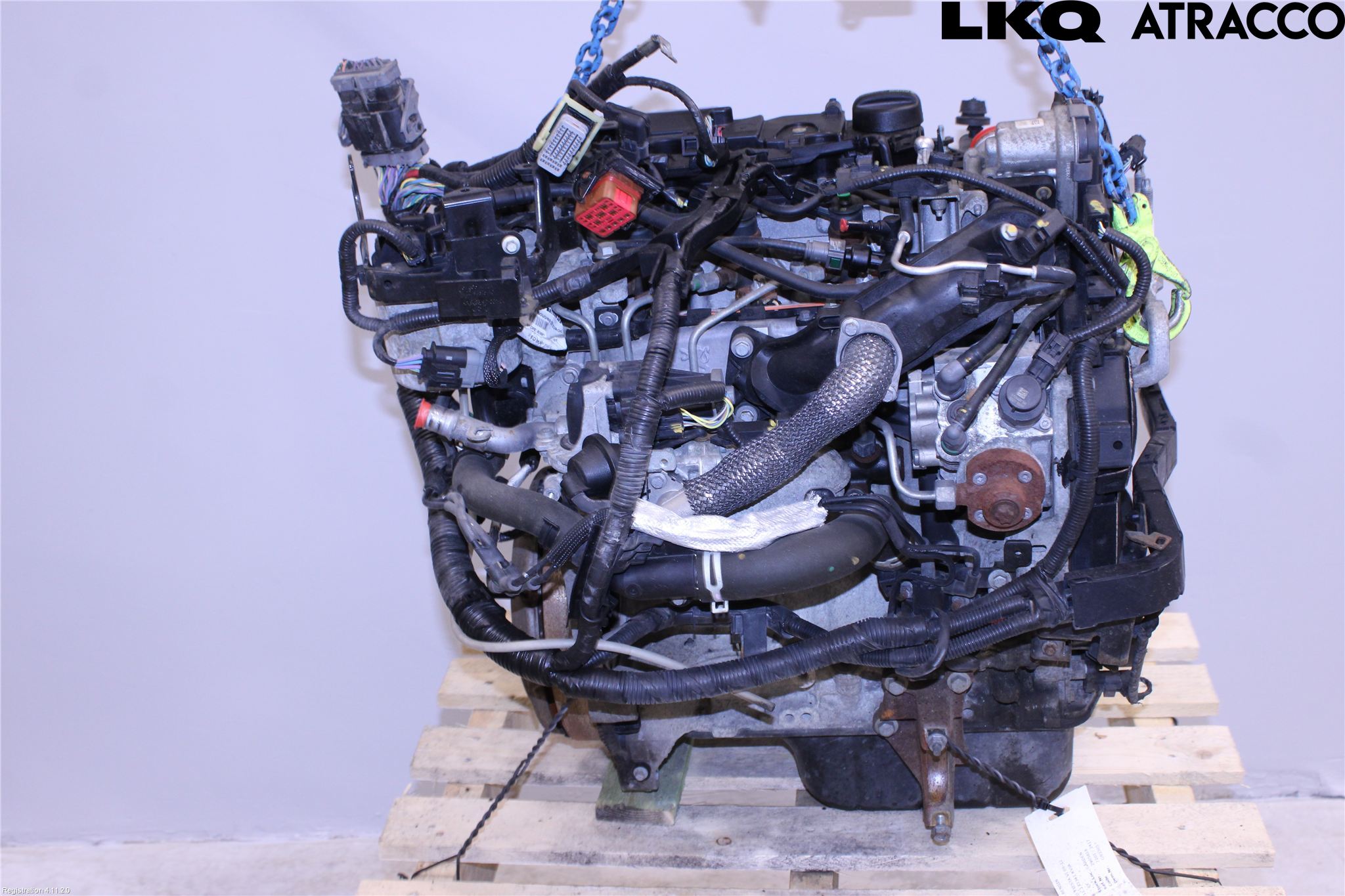 Ford FIESTA 09-12 Motor Bensin