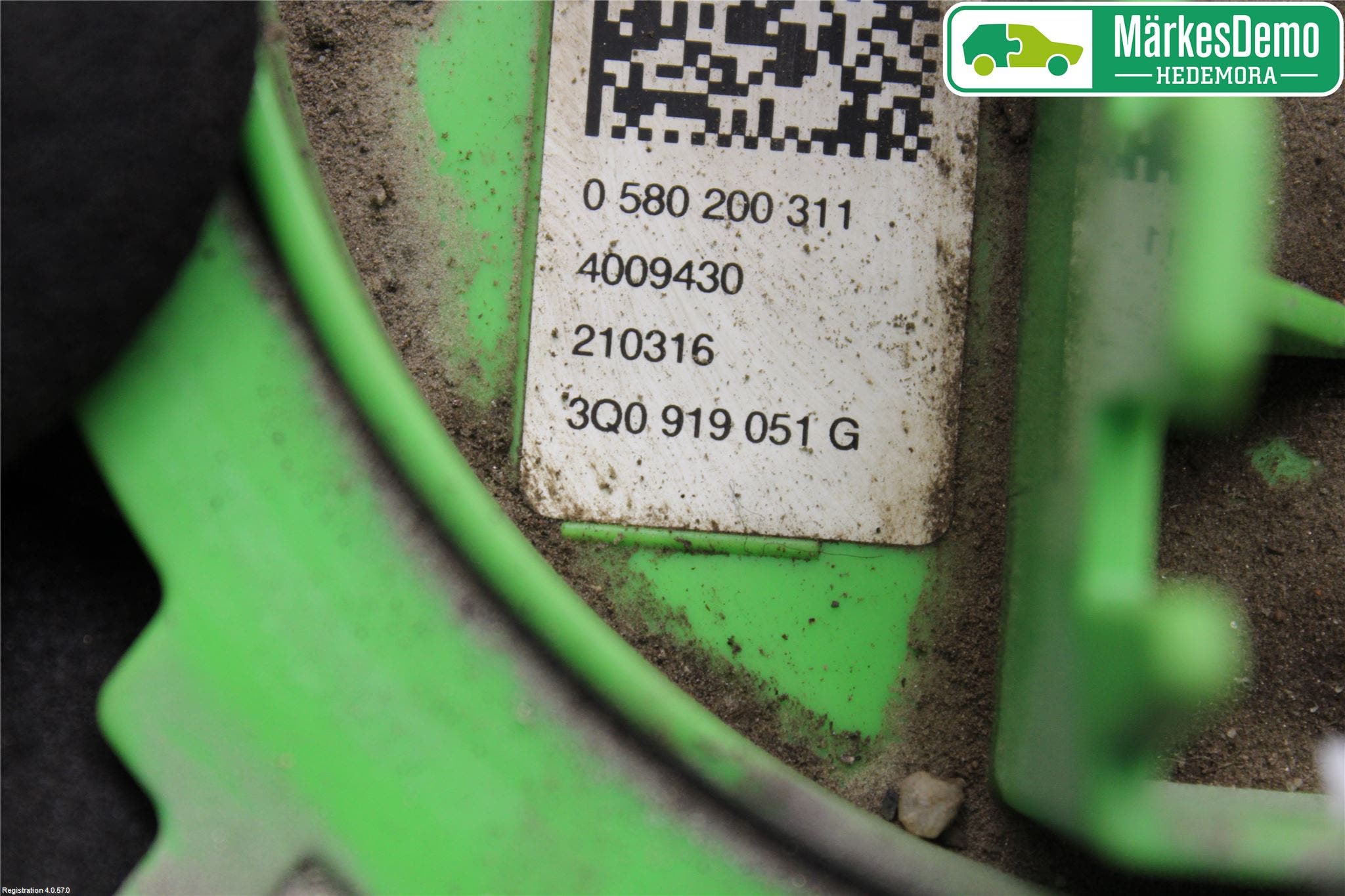 Volkswagen VW PASSAT 15-19 Bränsle Insppump Bensin