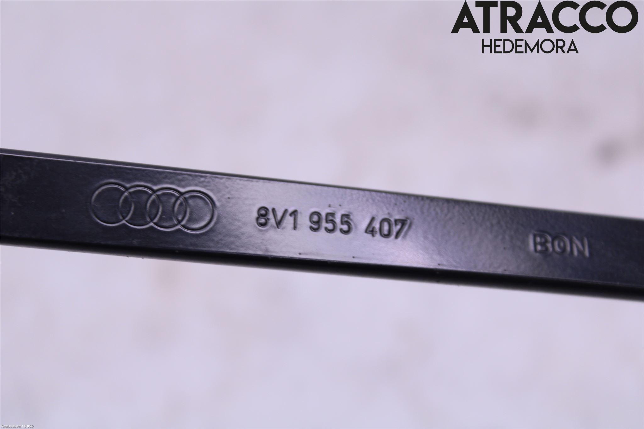 Audi A3/S3 8V 13-20 Torkararm Armar Vindruta