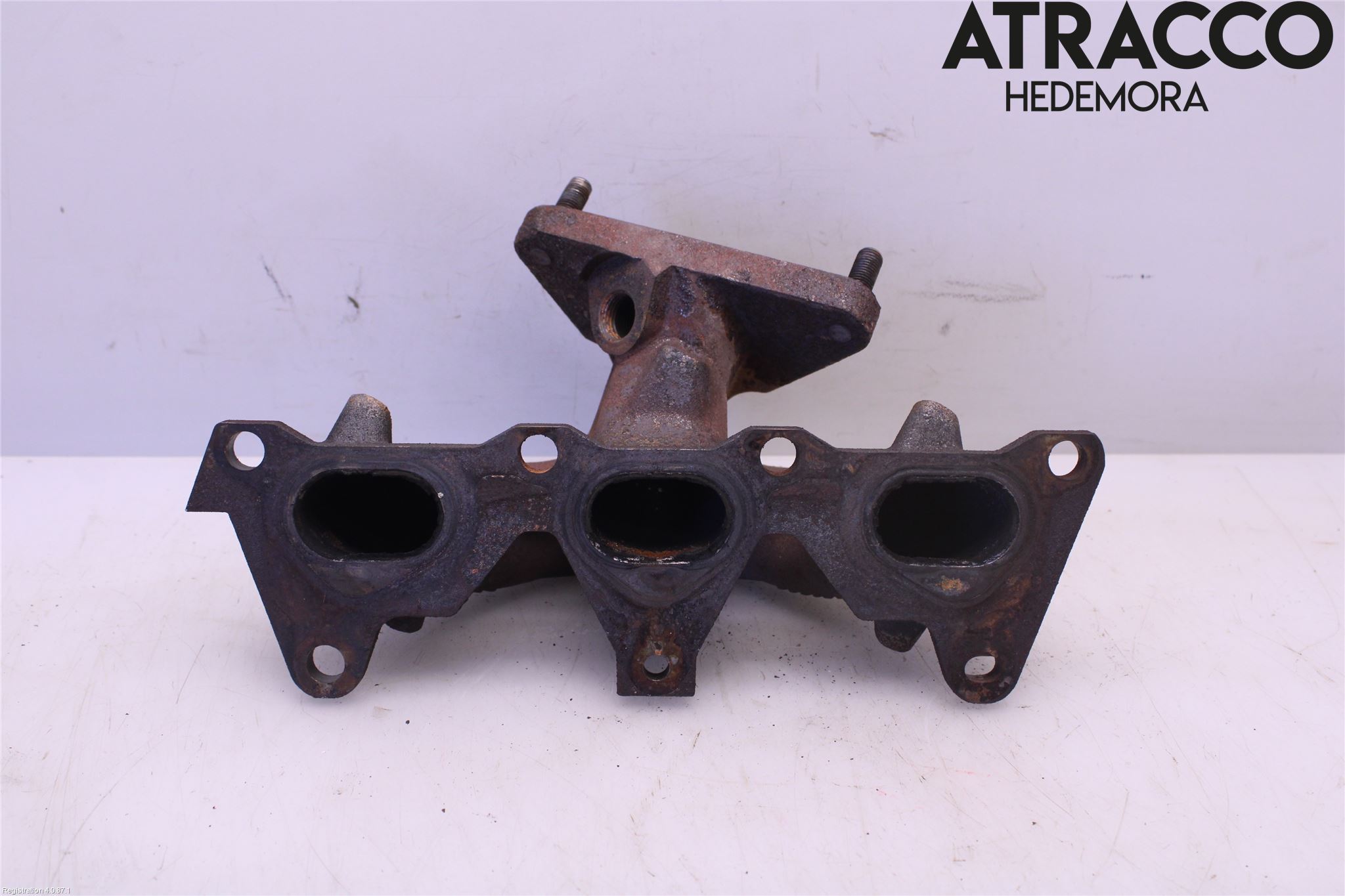 Opel ANTARA Grenrör Avgas
