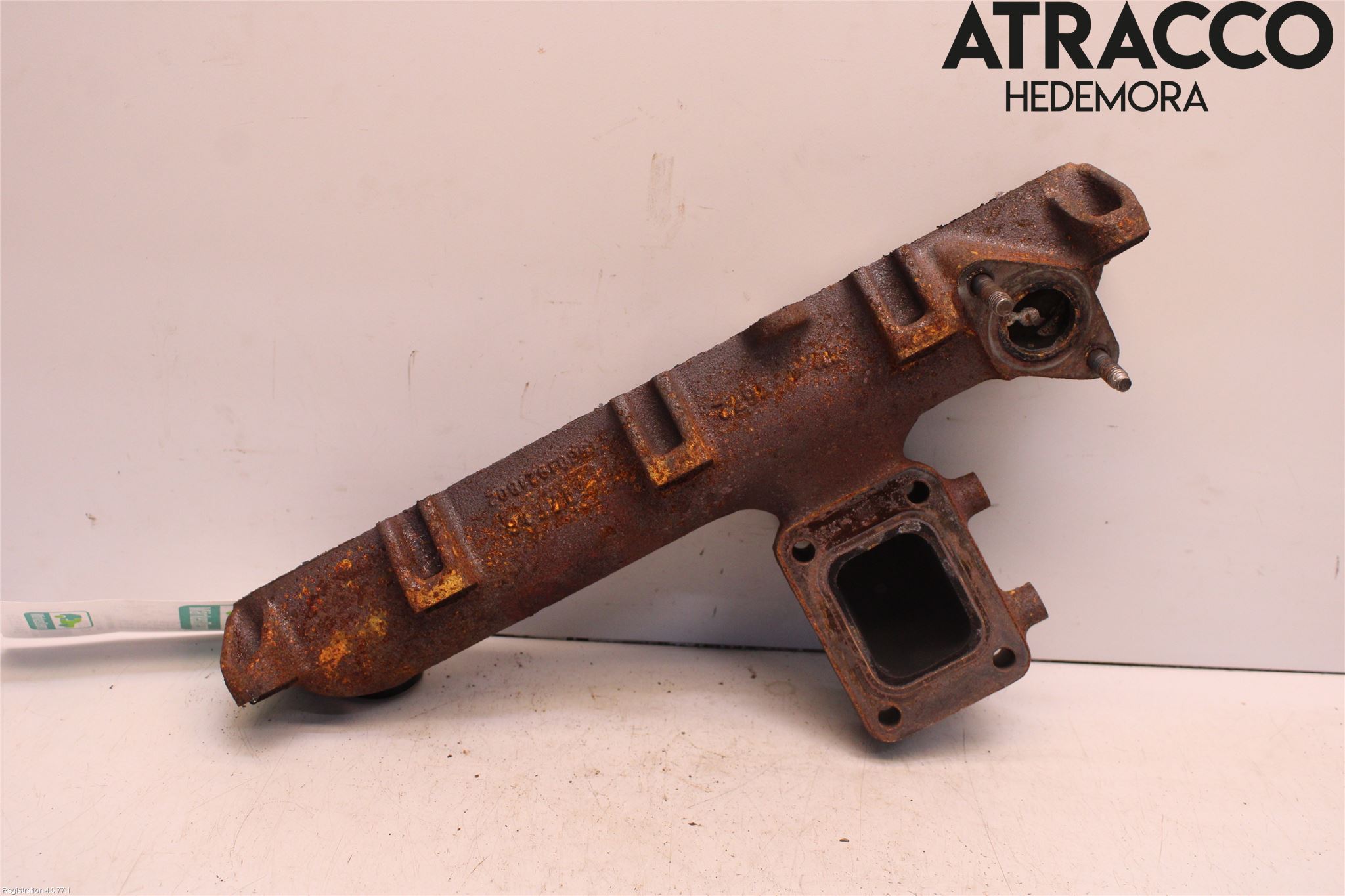 Iveco DAILY 14->> Grenrör Avgas