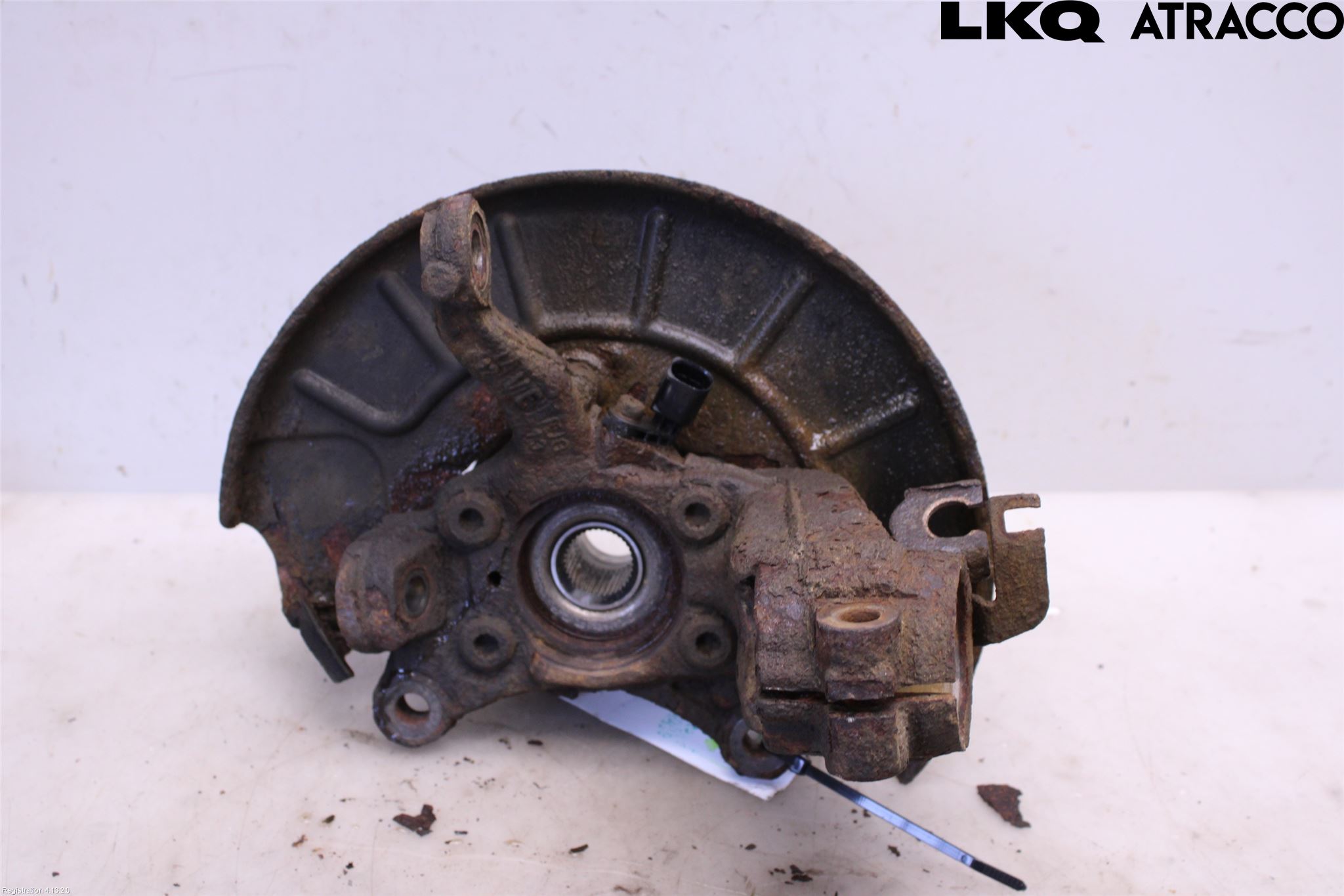 Volkswagen VW CADDY 16-20 Styrspindel Lagerhus Vä