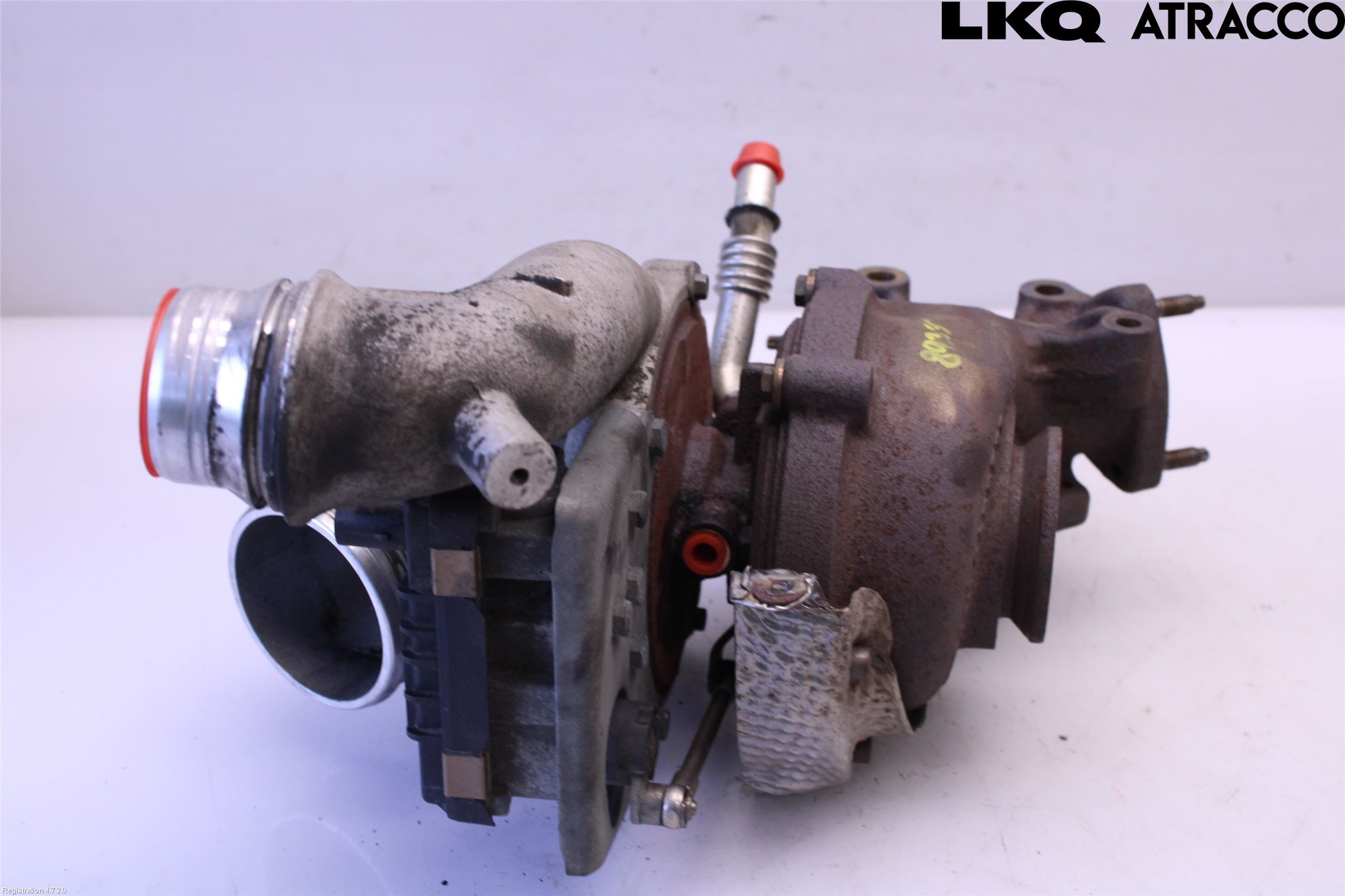 Jeep GRAND CHEROKEE 10-20 Turboaggregat