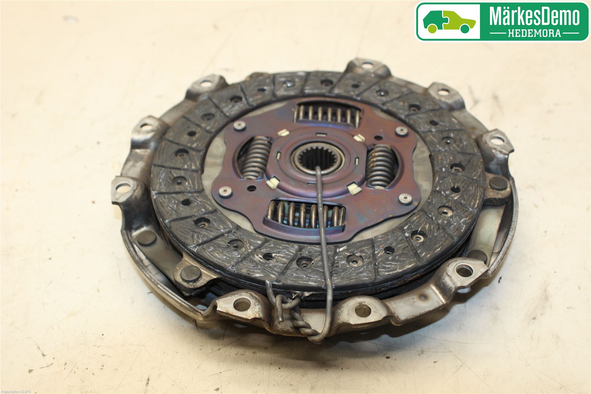 Suzuki SWIFT 11-16 Koppling-Lamell