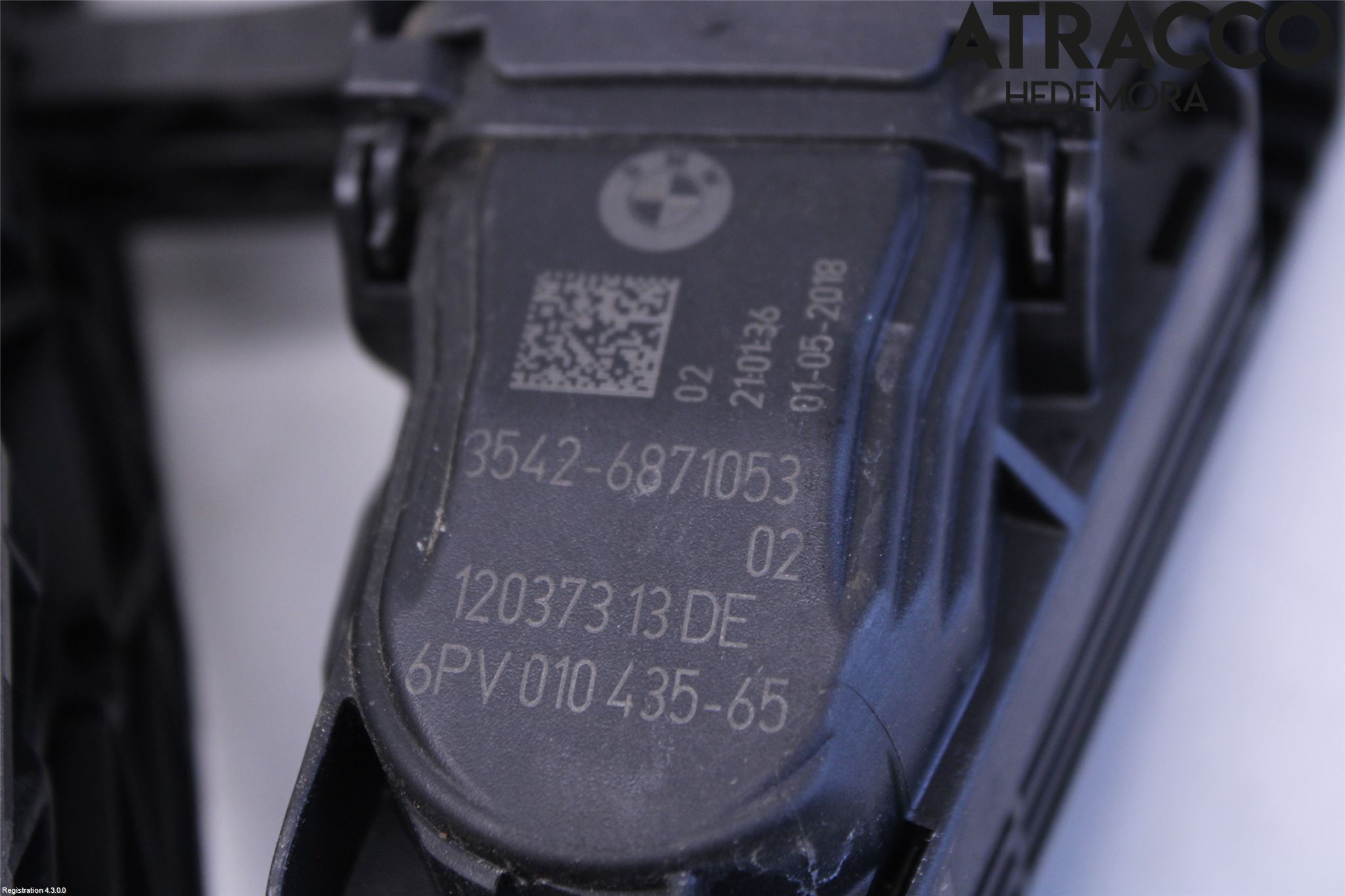 BMW 7 G11/G12 15-22 Gaspedal