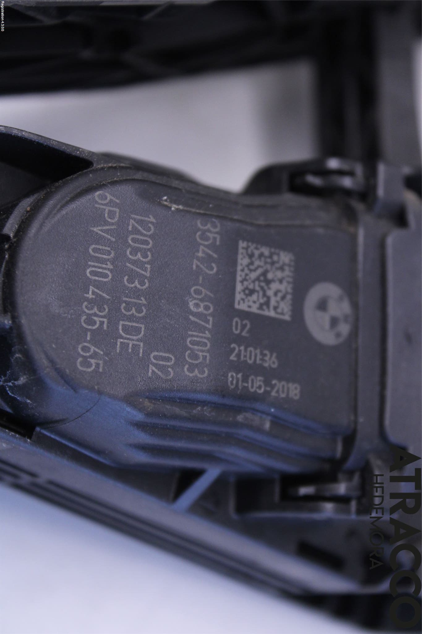 BMW 7 G11/G12 15-22 Gaspedal