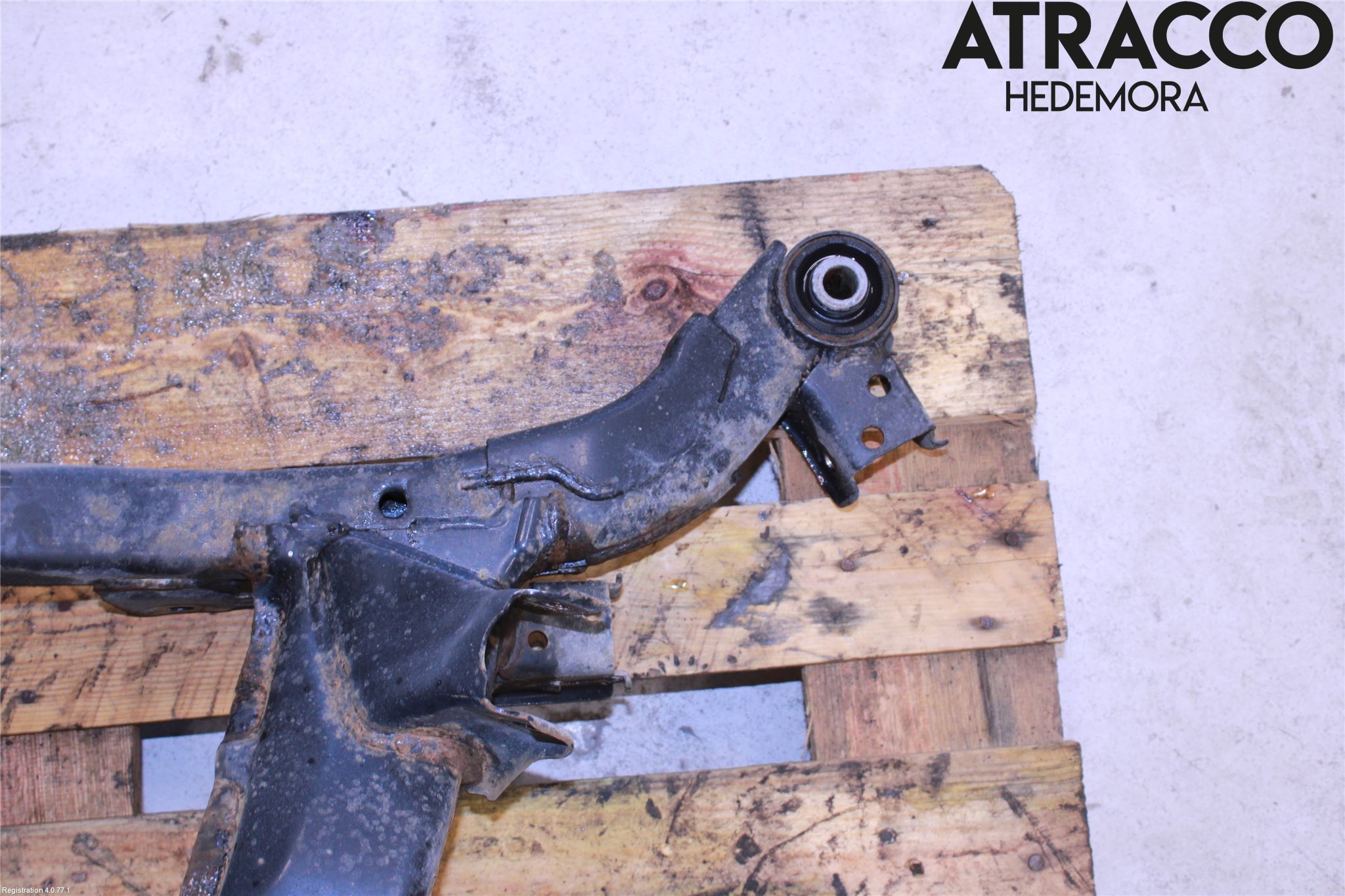 Subaru OUTBACK 15-20 Bakaxelbalk