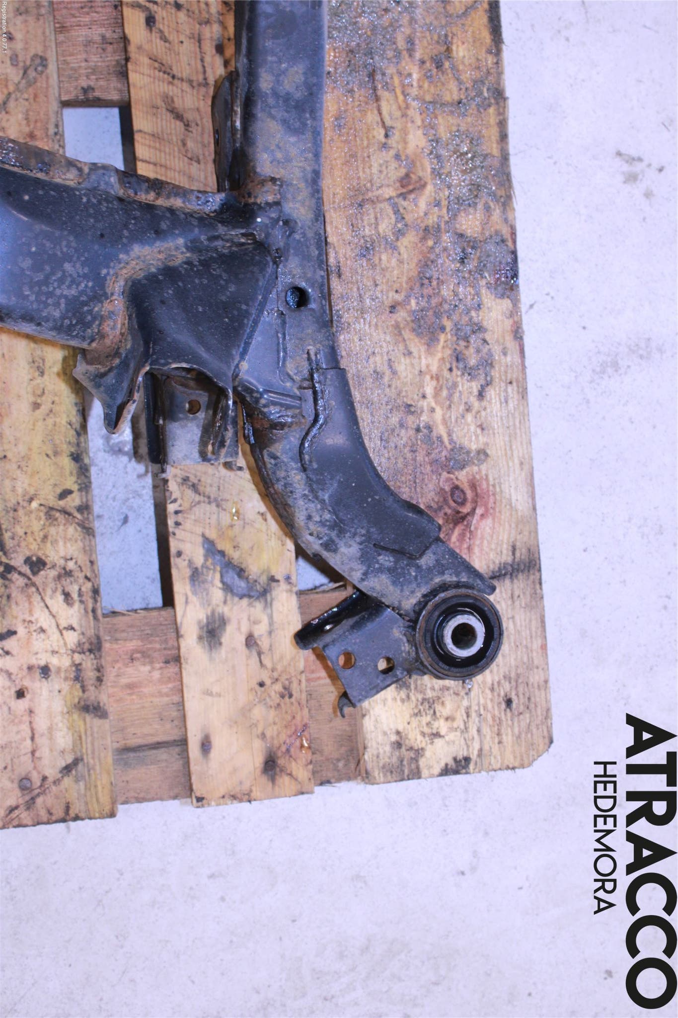 Subaru OUTBACK 15-20 Bakaxelbalk