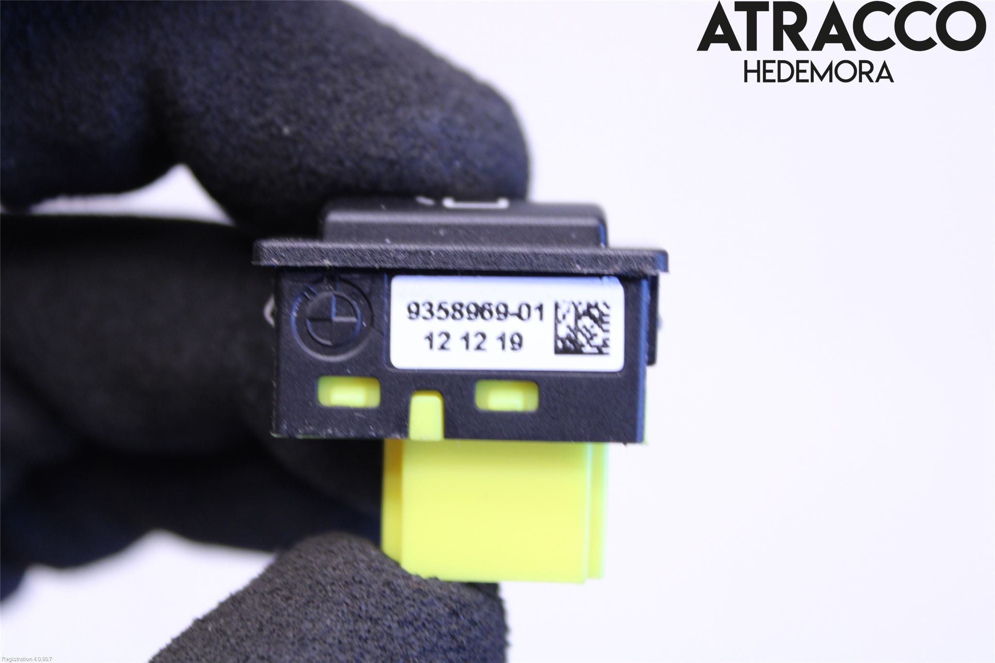 BMW 5 G30/G31/F90 17-23 Strömställare Tanklucka