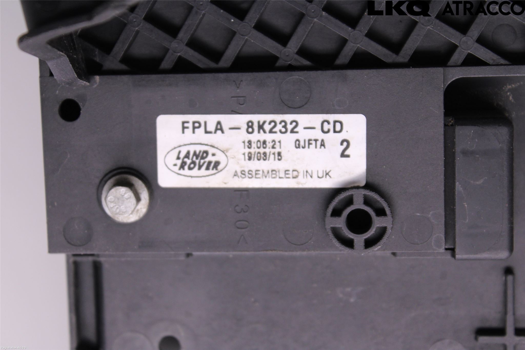 Landrover RANGE ROVER SPORT (L494) 14-22 Kylfläkt El