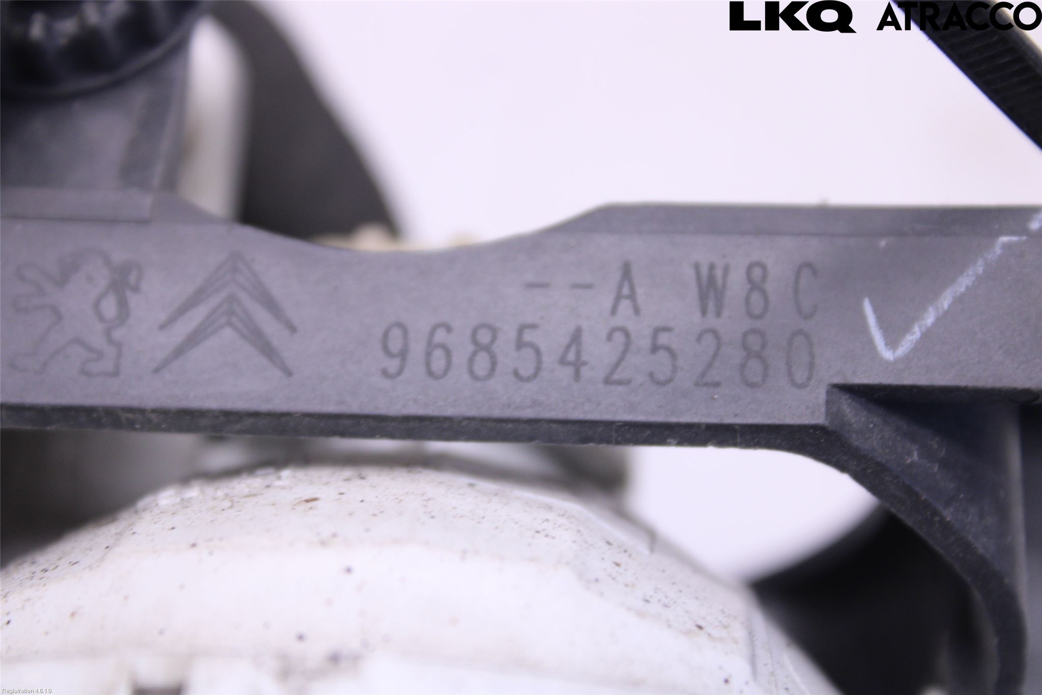 Citroen DS3 Dimljus-Varselljus Fram