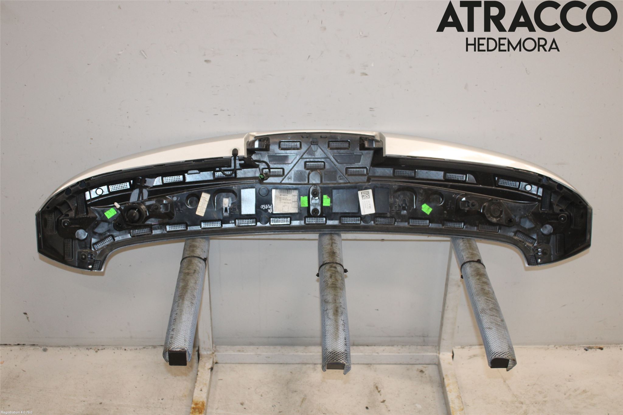Opel ASTRA K 16-22 Spoiler Baklucka
