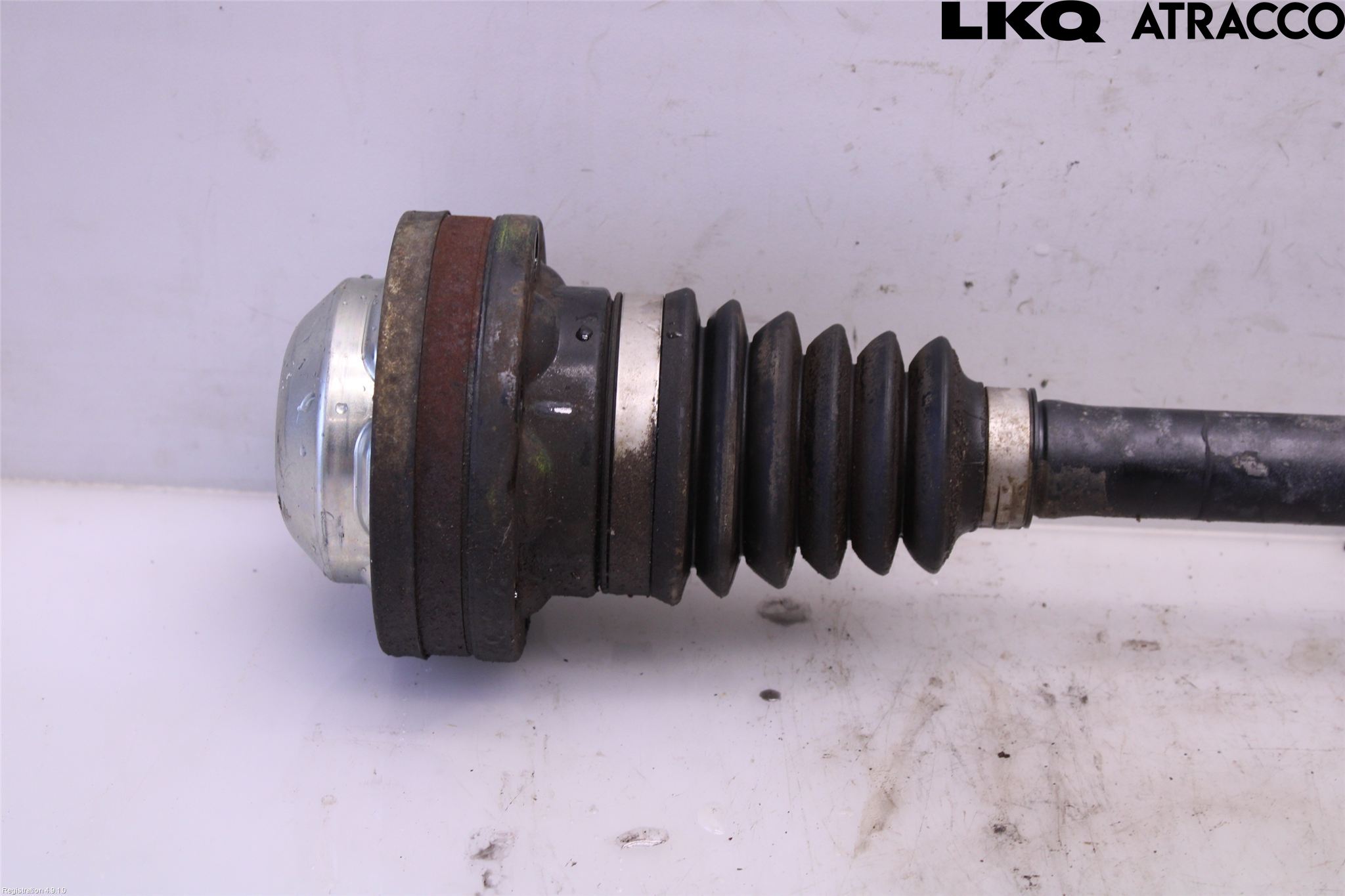 Volkswagen VW TRANSP/CARAVELLE (T5) 04-15 Drivaxel Fram Vänster
