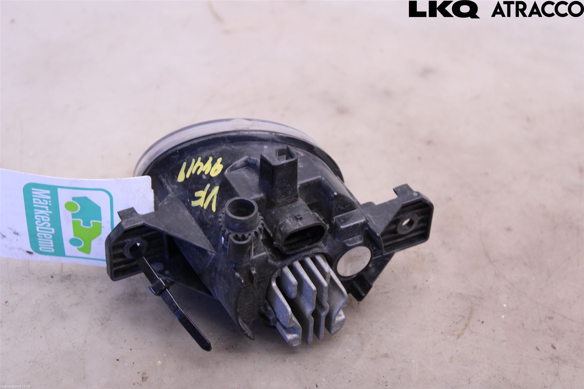 Nissan JUKE 14-19 Dimljus-Varselljus Fram