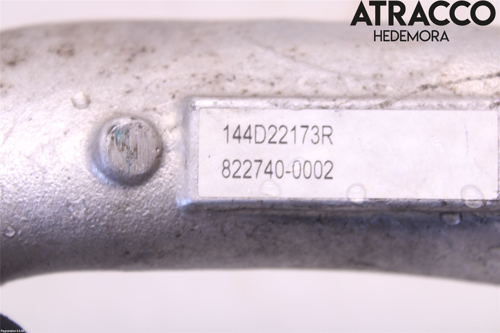 Opel MOVANO B 10-22 Laddluft-Intercoolerrör