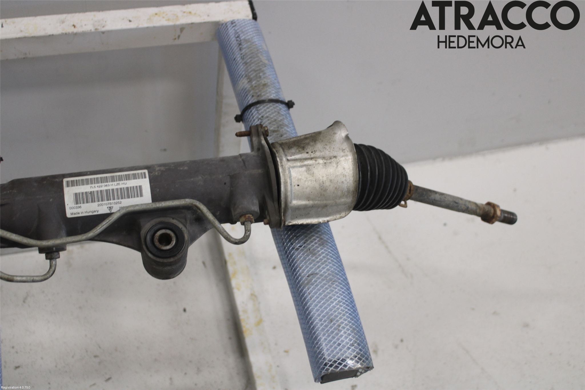 Porsche CAYENNE 03- Styrväxel Servo -Snäcka