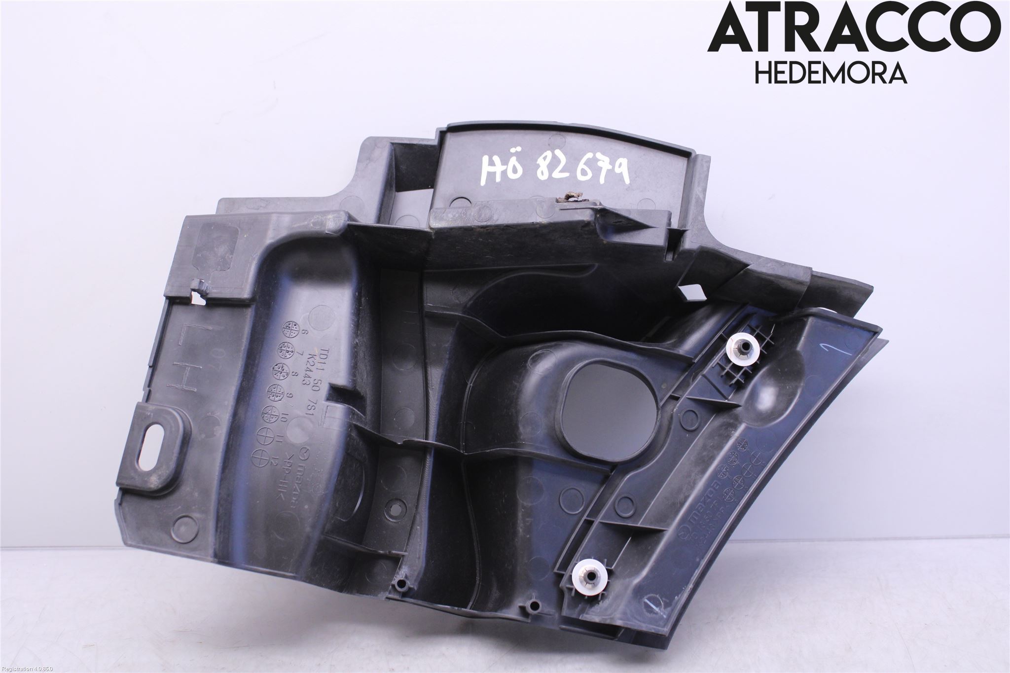 Mazda CX-9 Torpedplåt-Torpedplast