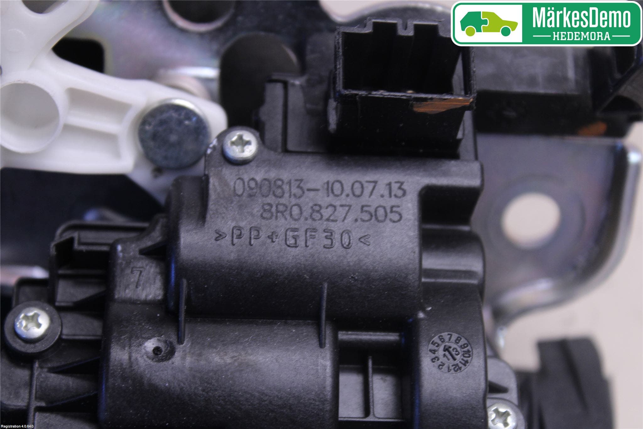 Audi Q5 09-16 Låskista Baklucka