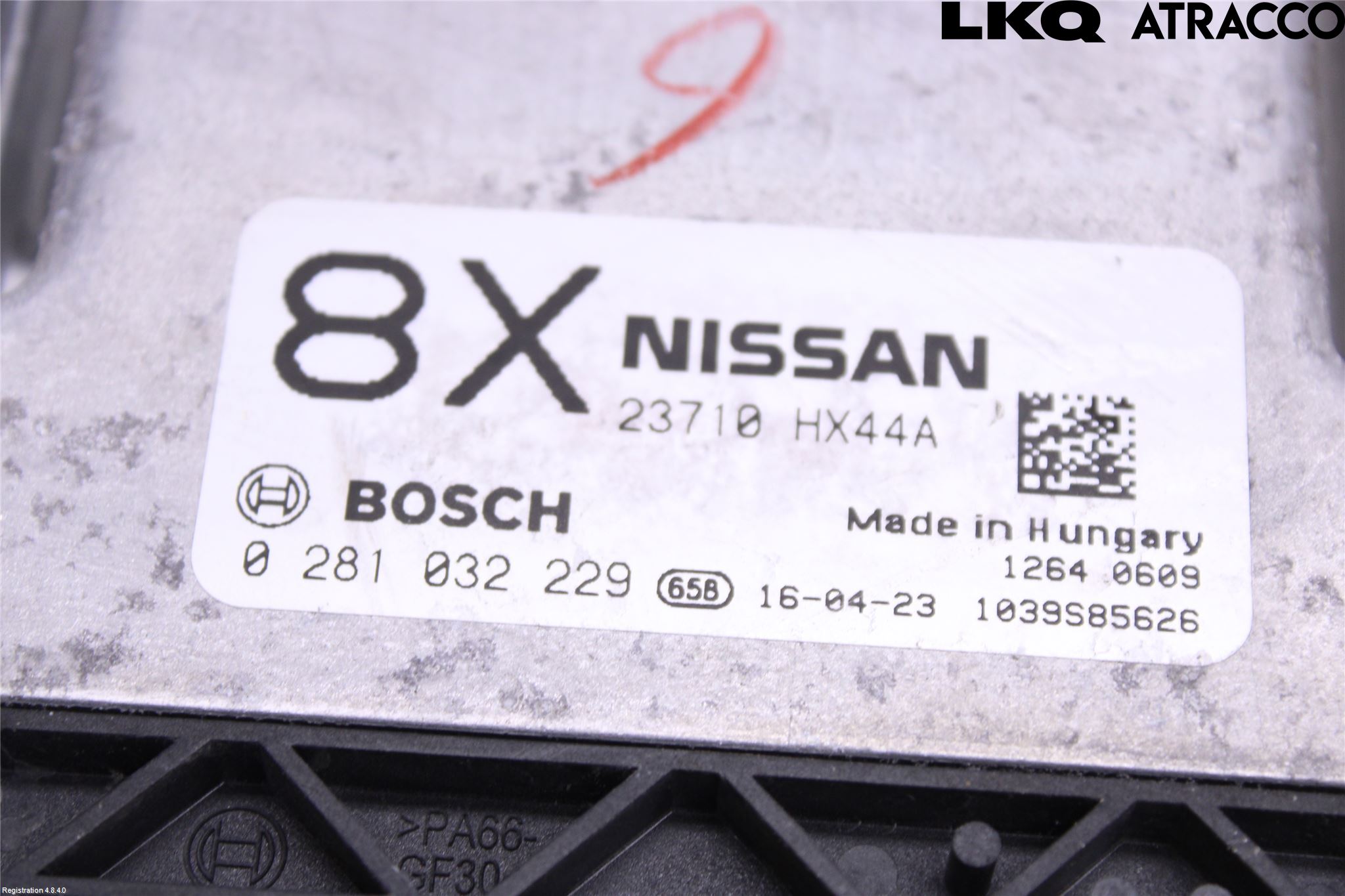 Nissan X-TRAIL 14-21 Styrenhet Inspump Diesel