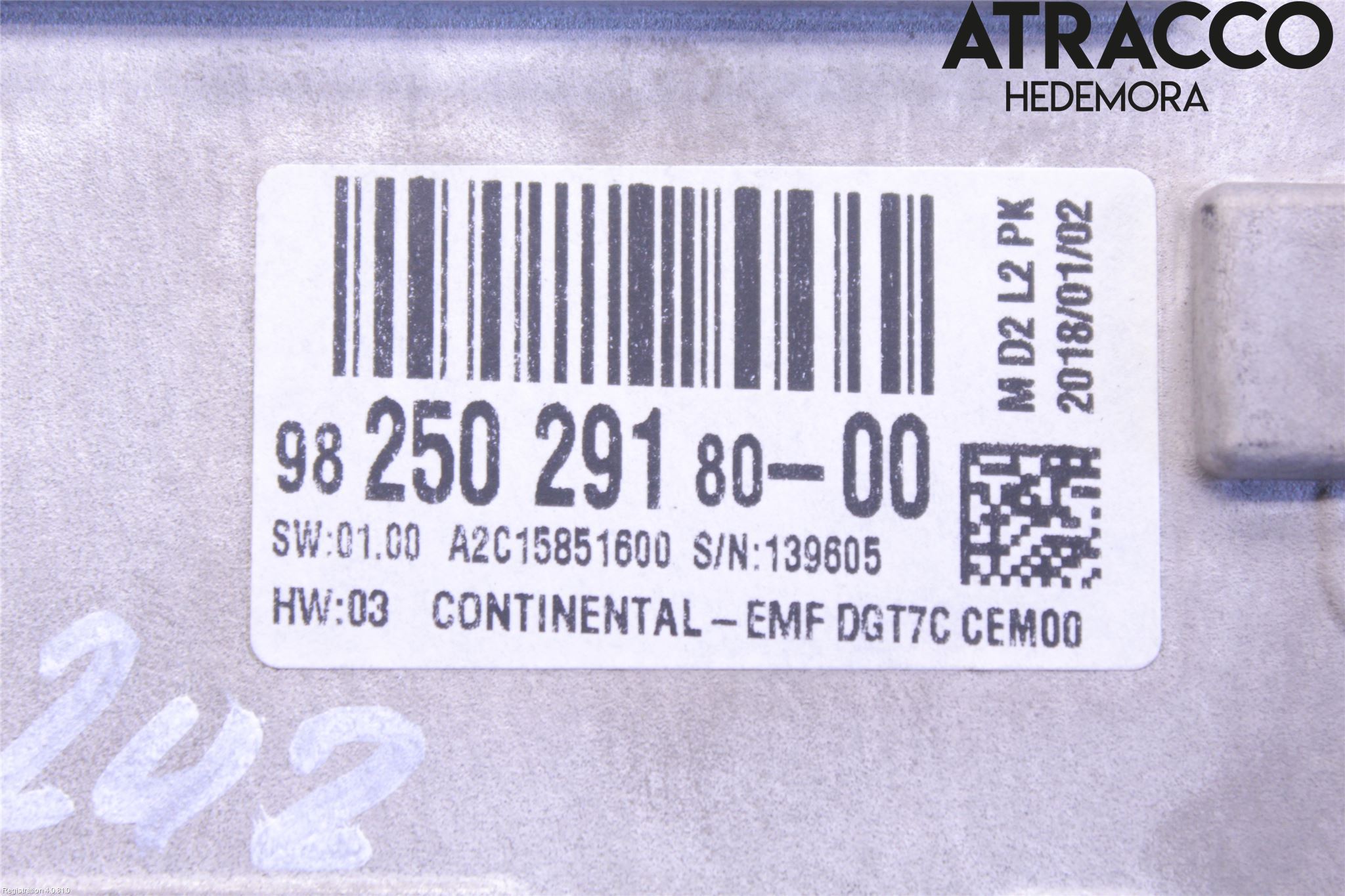 Peugeot 2008 13-20 Bildskärm