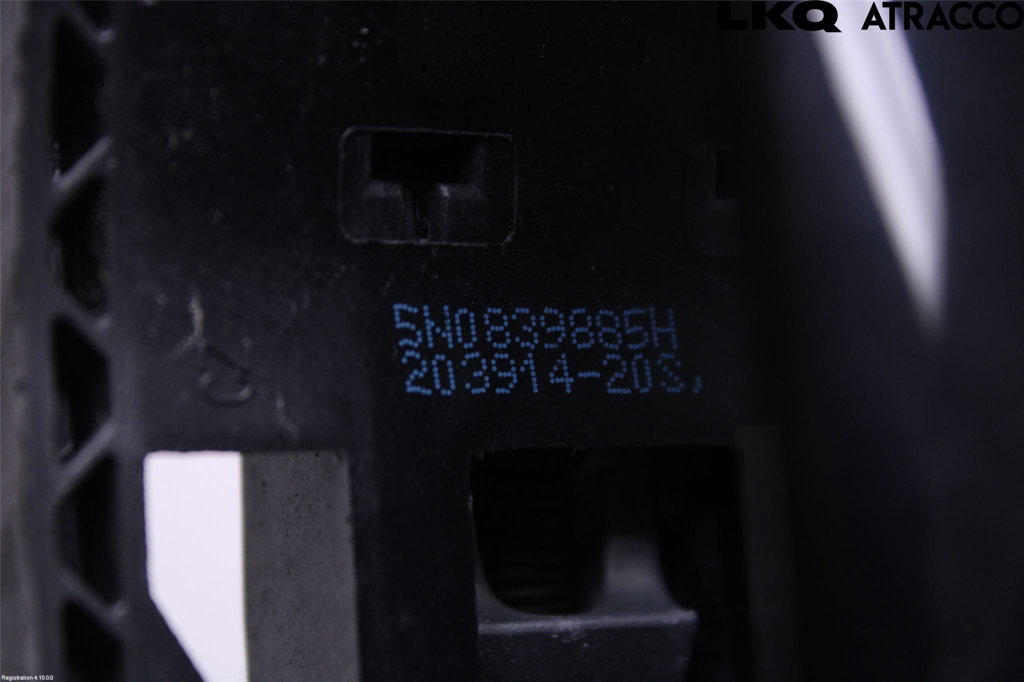 Volkswagen VW POLO 10-17 Dörrhandtag Yttre Vä