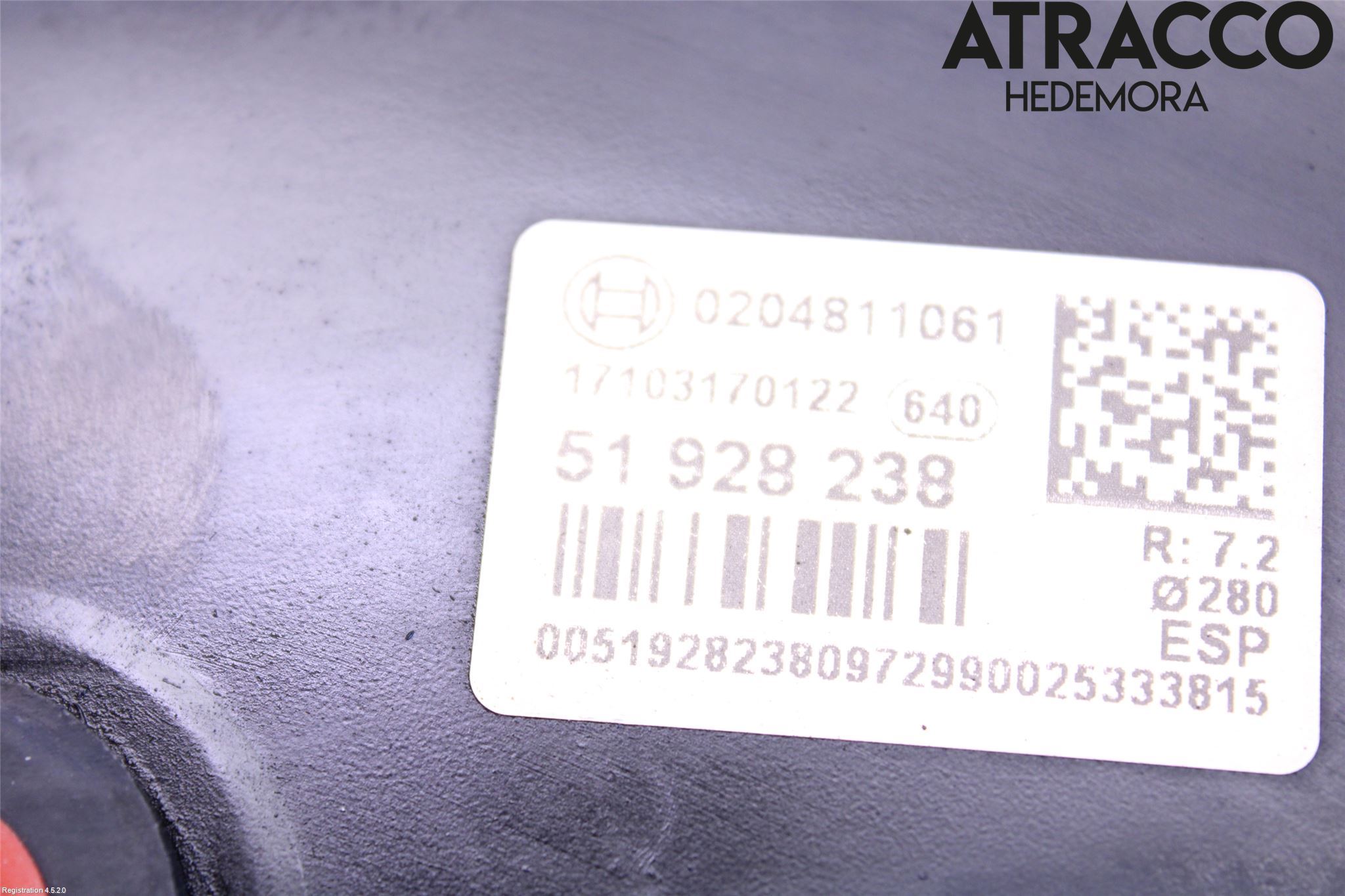 Fiat DUCATO 15-23 Bromsservo