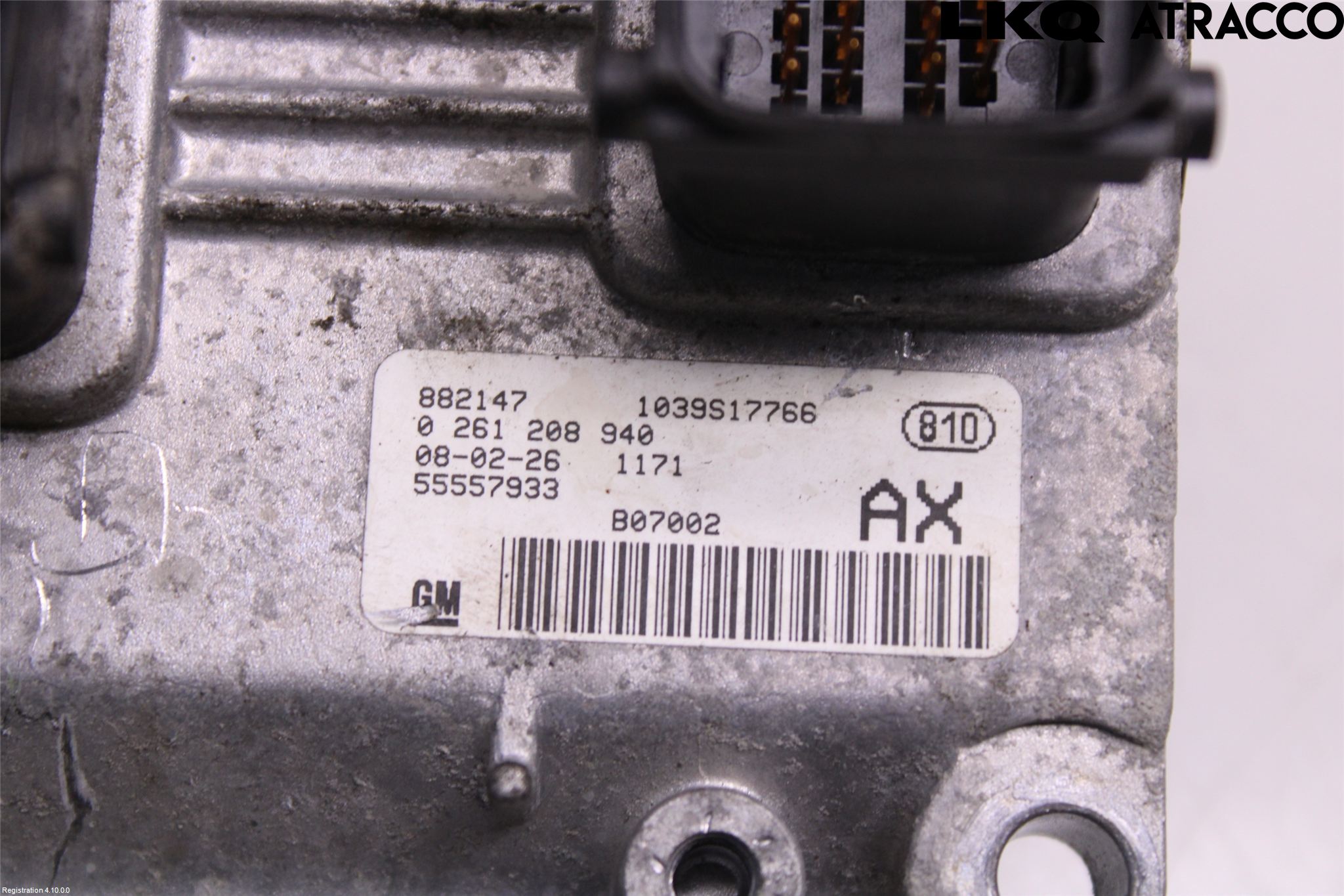 Opel CORSA D 07-14 Styrenhet Insprut Bensin