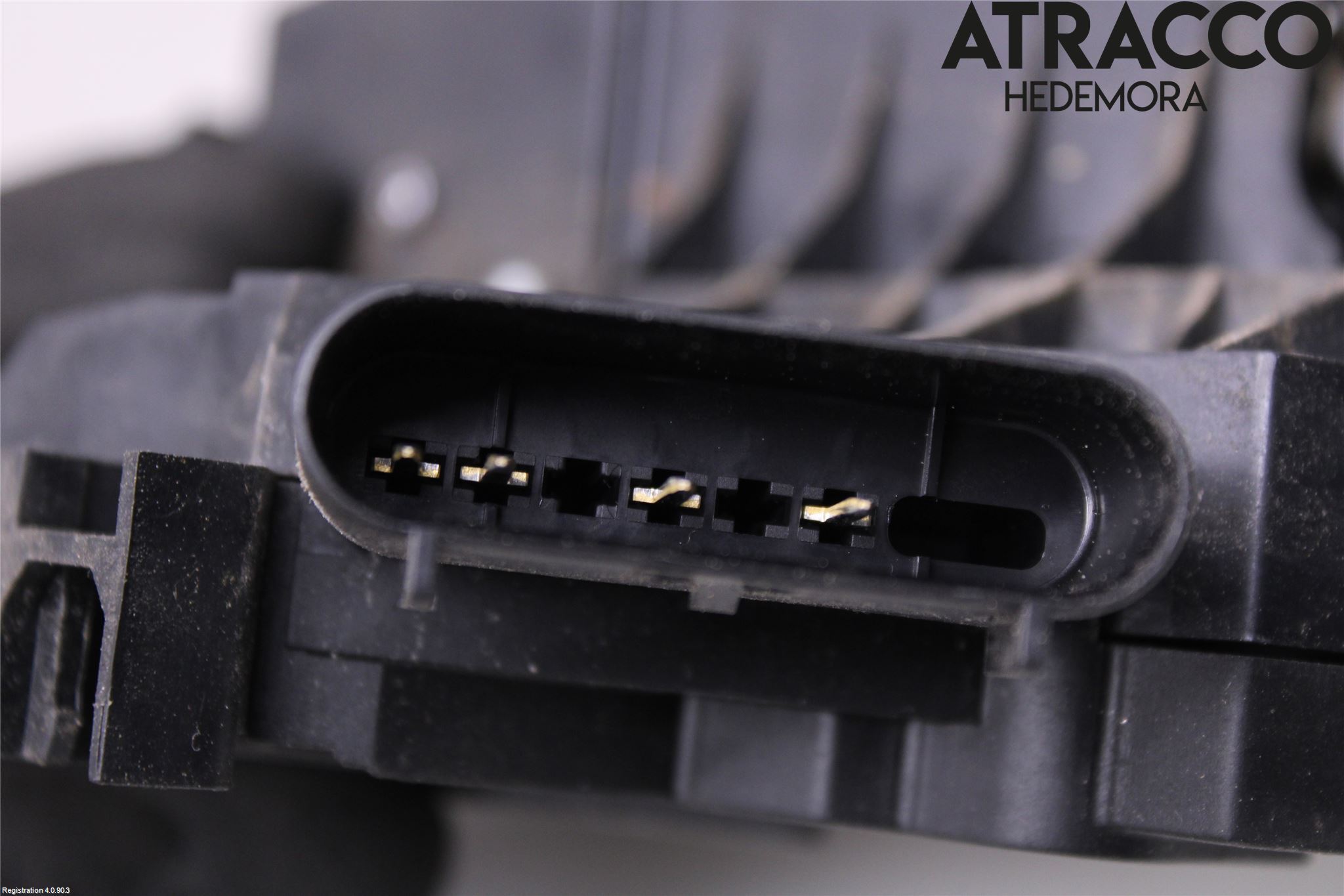 Ford FIESTA 13-17 Låskista-Dörrlås