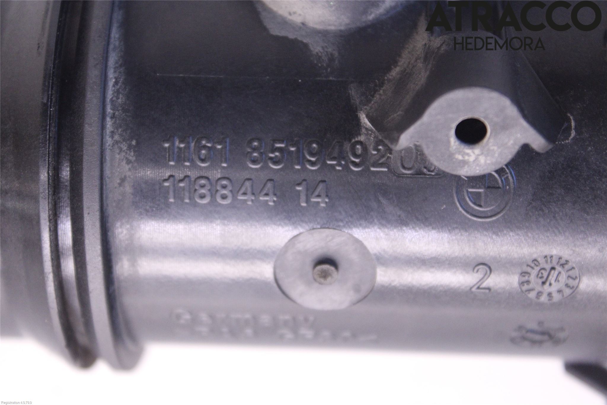 BMW 3 F30/F31/F80 12-19 Givare Insugsluft Temperatur