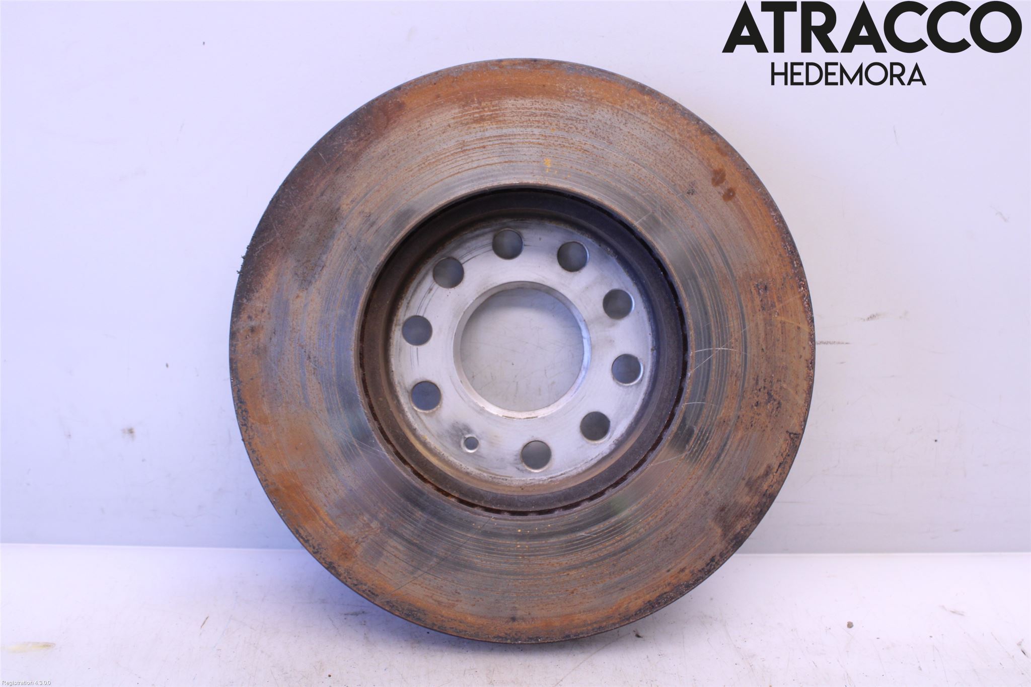 Volkswagen VW GOLF V 04-09 Bromsskiva Fram