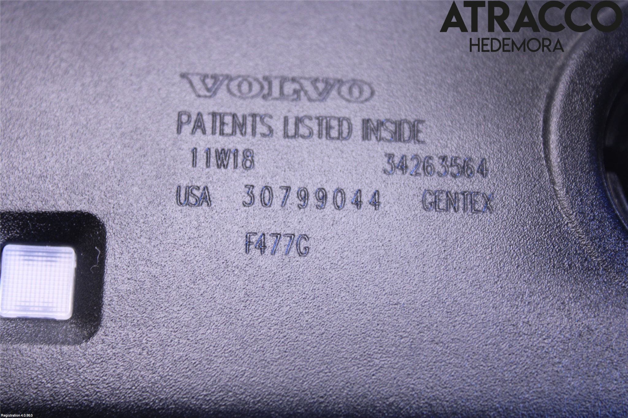 Volvo V70 08-13 Spegel Invändig El