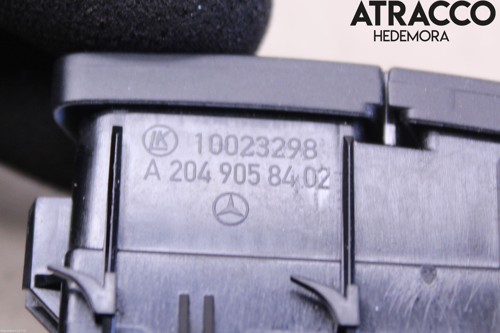 Mercedes-Benz MB A-KLASS (W176) 13-18 Strömställare Centrallås