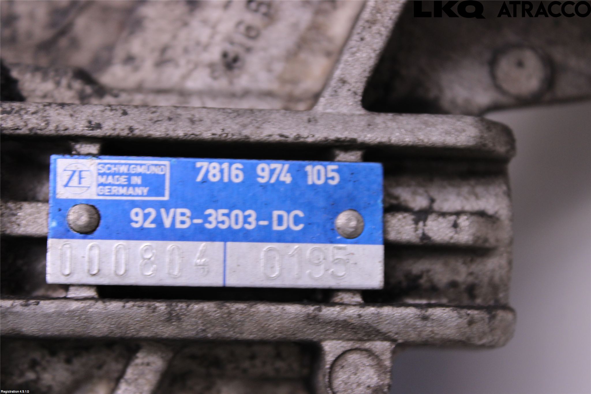 Ford TRANSIT    86-99 Styrväxel-Snäcka