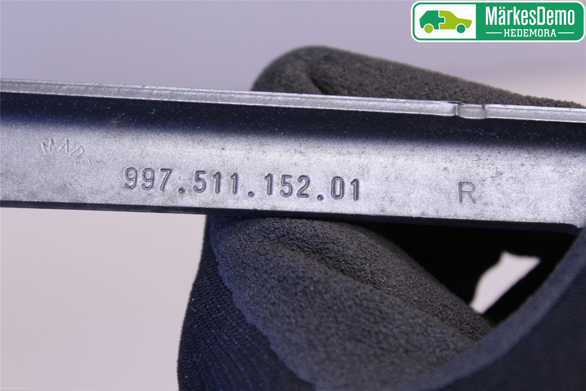 Porsche 911 64- Huvgångjärn