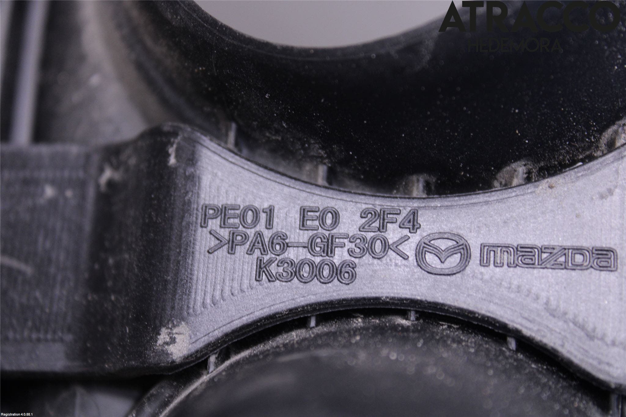 Mazda 3 III 14-19 Motorkåpa