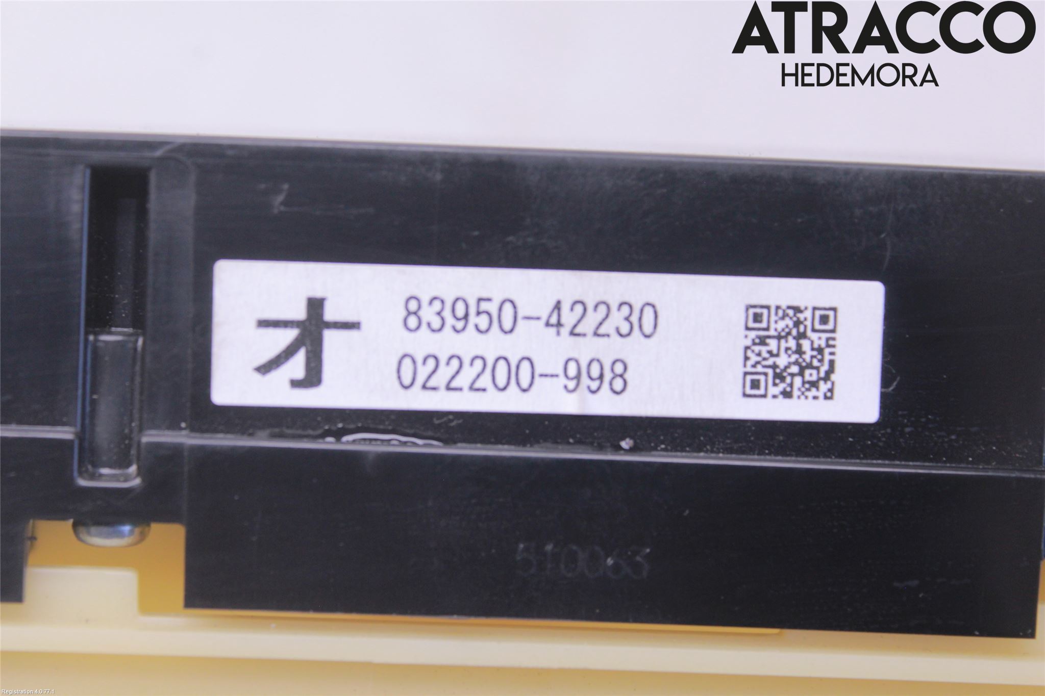 Toyota RAV4 13-18 Kontrolldisplay