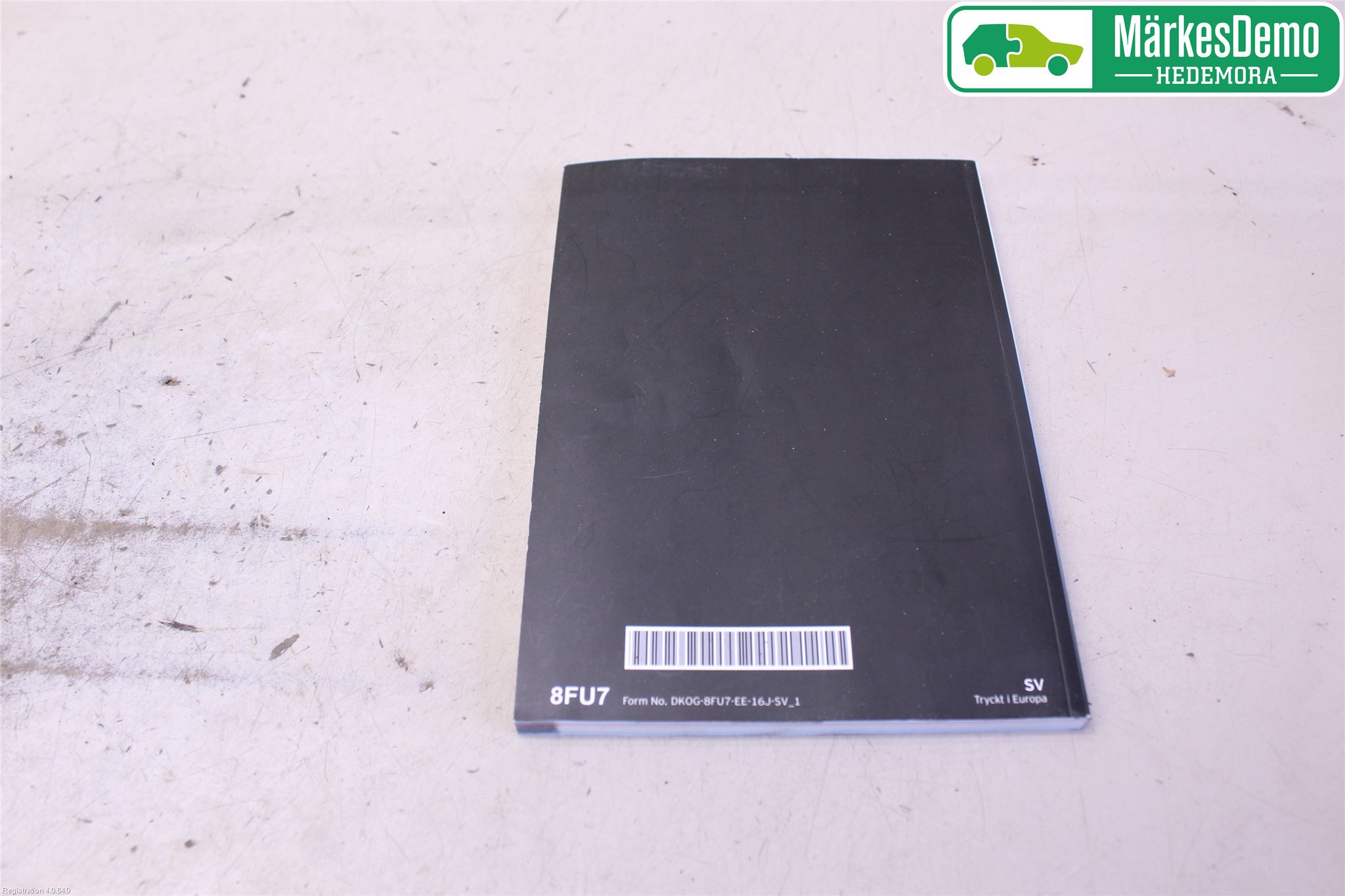 Mazda CX-3 Instruktionsbok