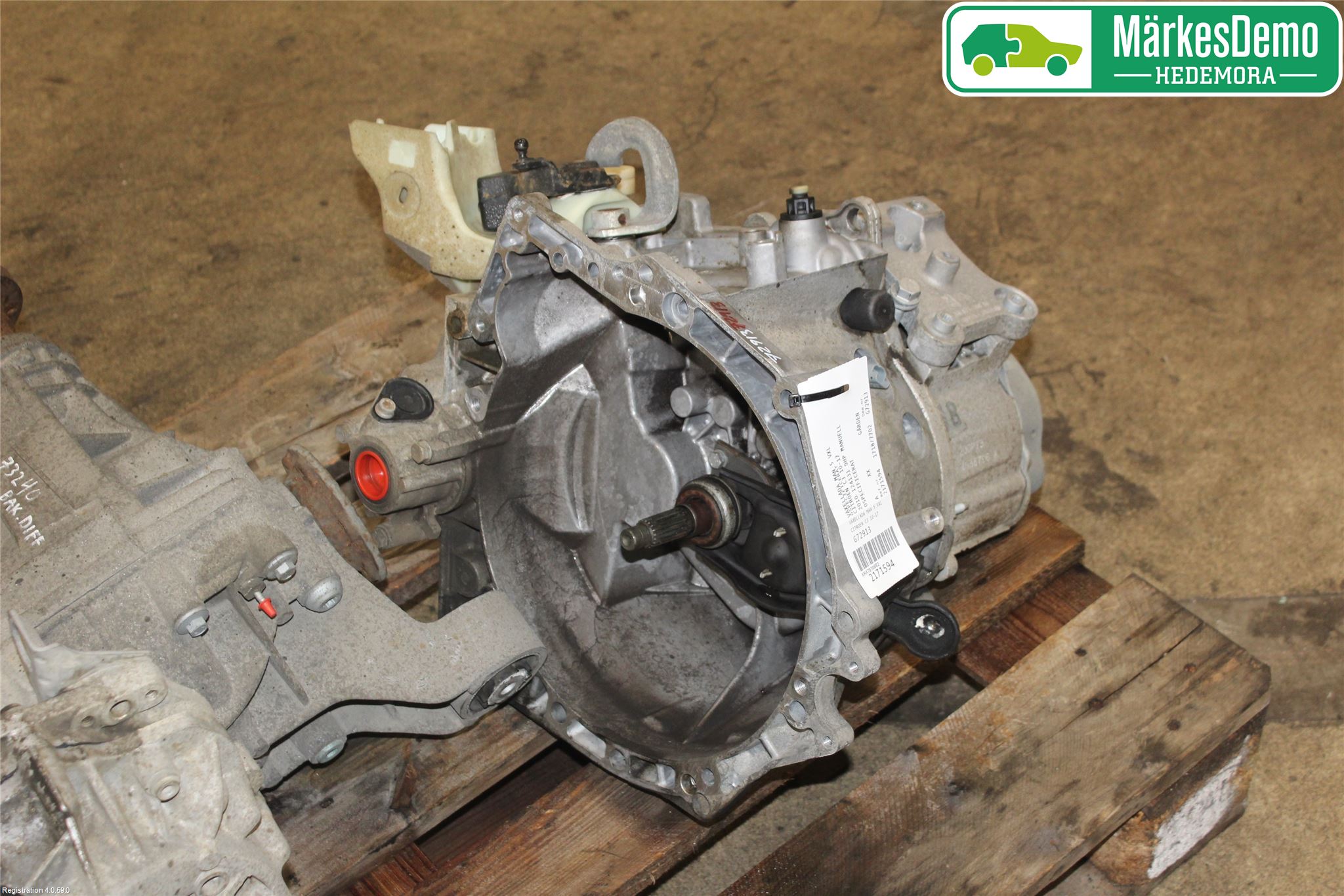 Citroen C3 10-17 Växellåda Man 5 Vxl