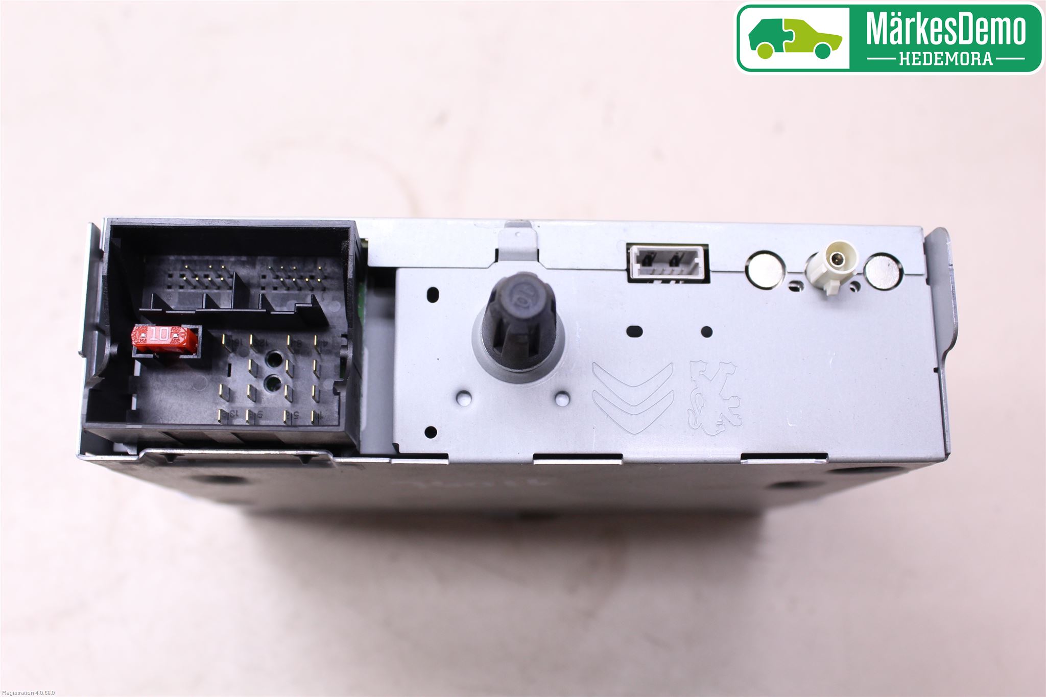 Citroen C4 II 11-18 Cd Radio - Multimediapanel