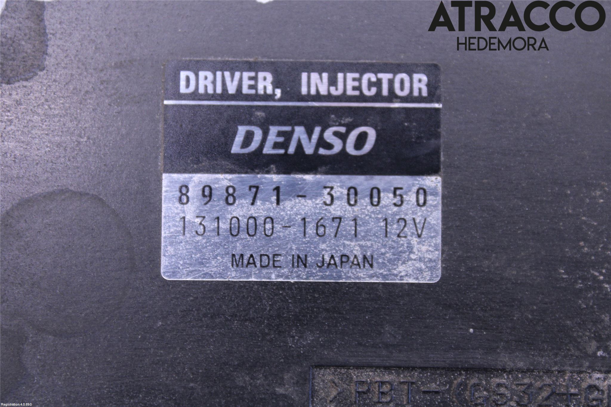 Lexus IS 250/350 14-20 Styrenhet Insprut Bensin