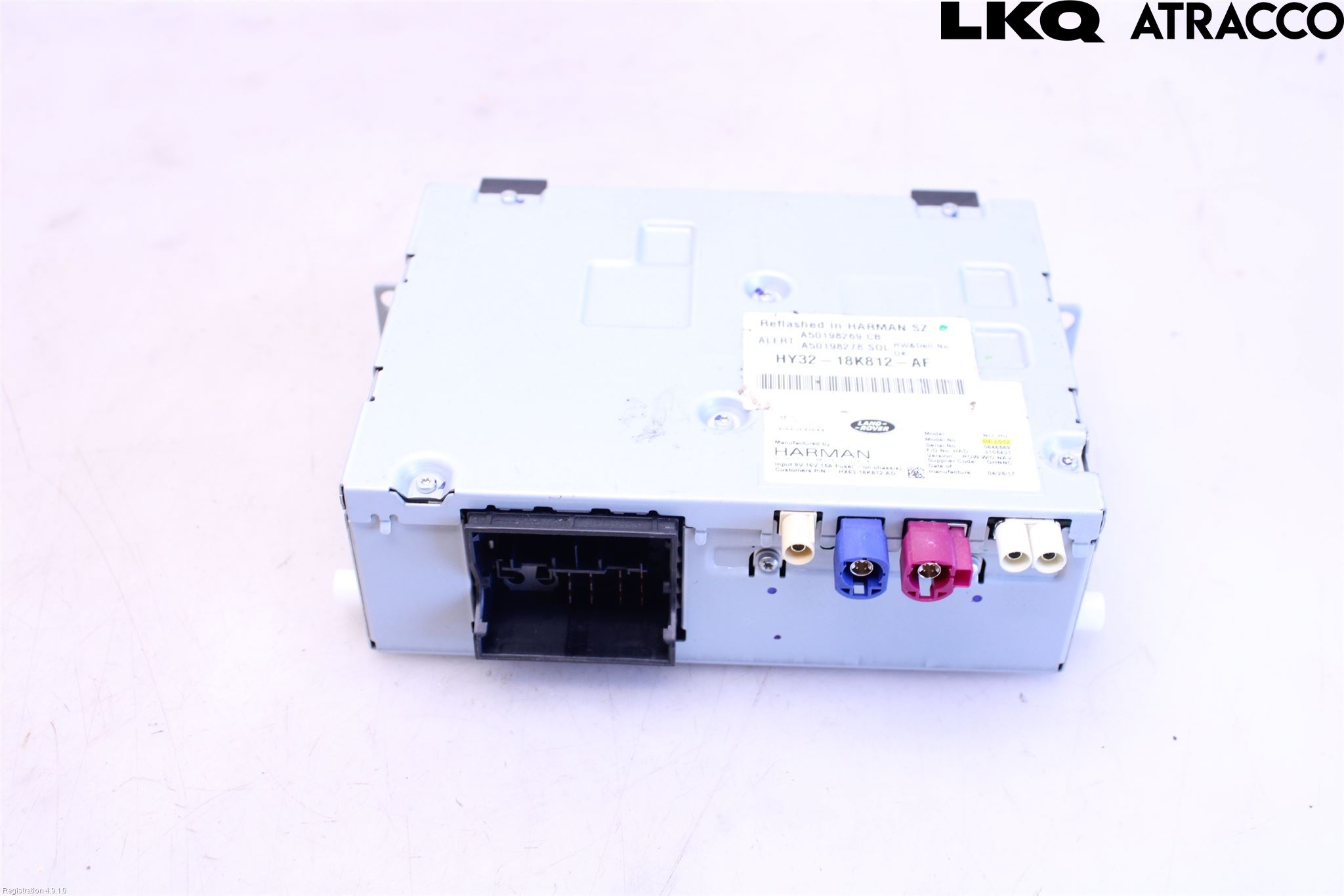Jaguar XF (X260) 16-24 Cd Radio - Multimediapanel