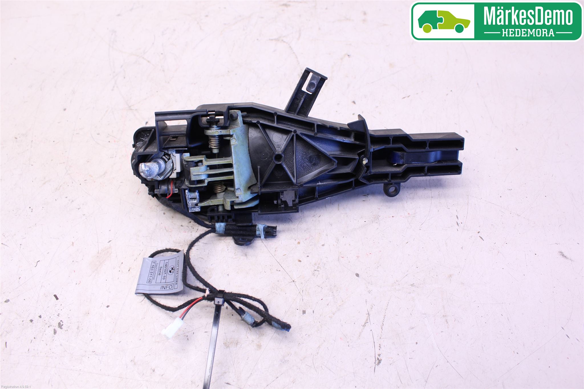 BMW 3 E92/93 Coupé/Cab 05-14 Dörrhandtag Yttre Vä