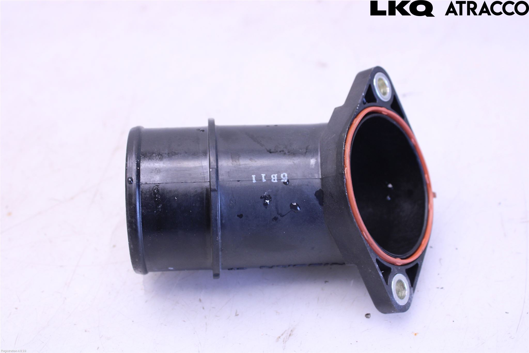 Nissan GT-R Laddluft-Intercoolerrör