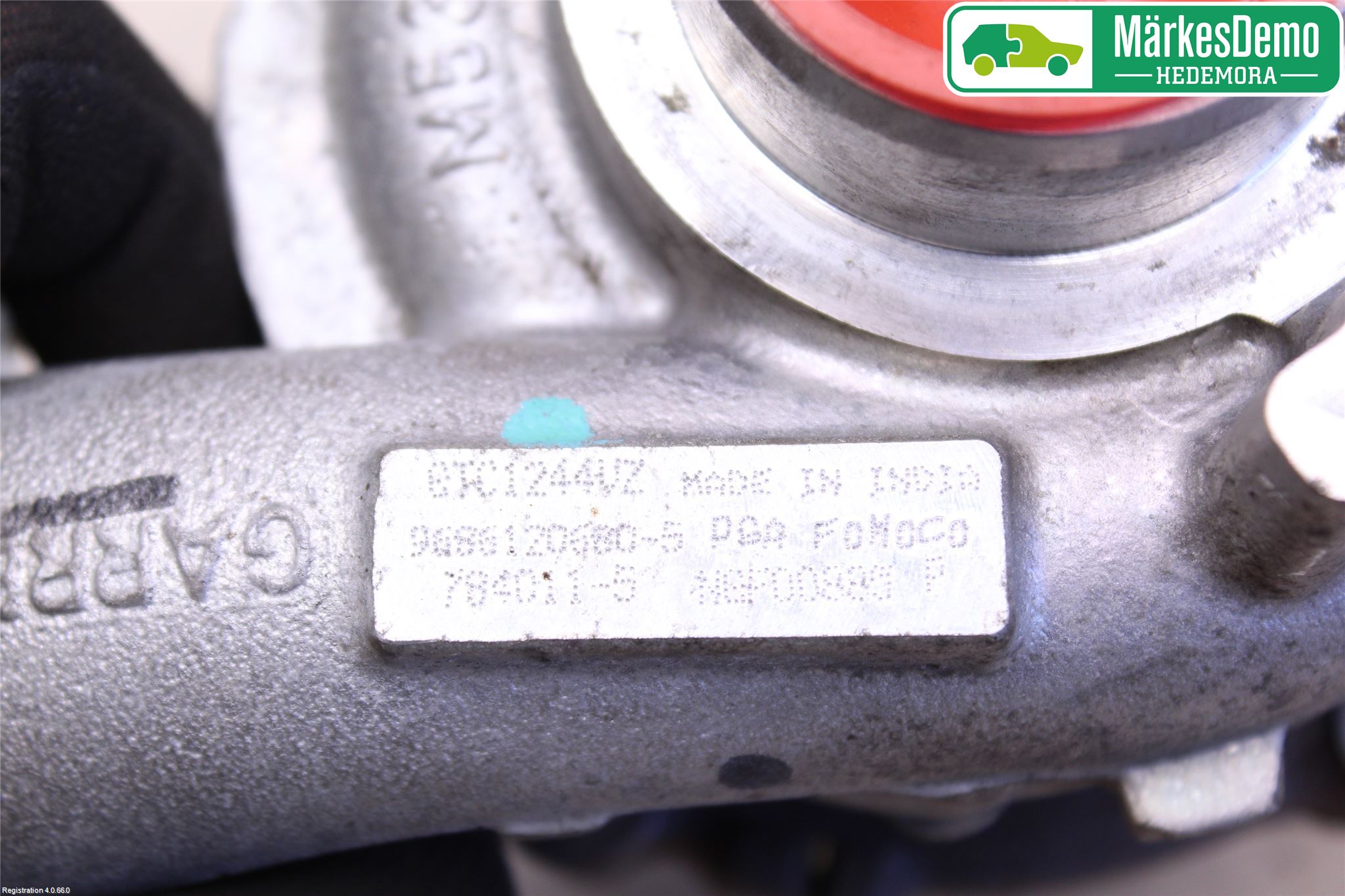 Volvo V50 08-12 Turboaggregat
